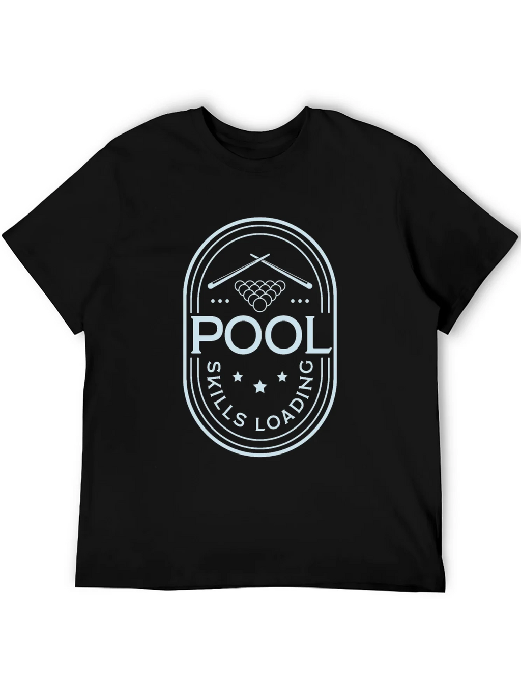 Pool Skills Loading T-Shirt - Billiards Player Tee product image 8