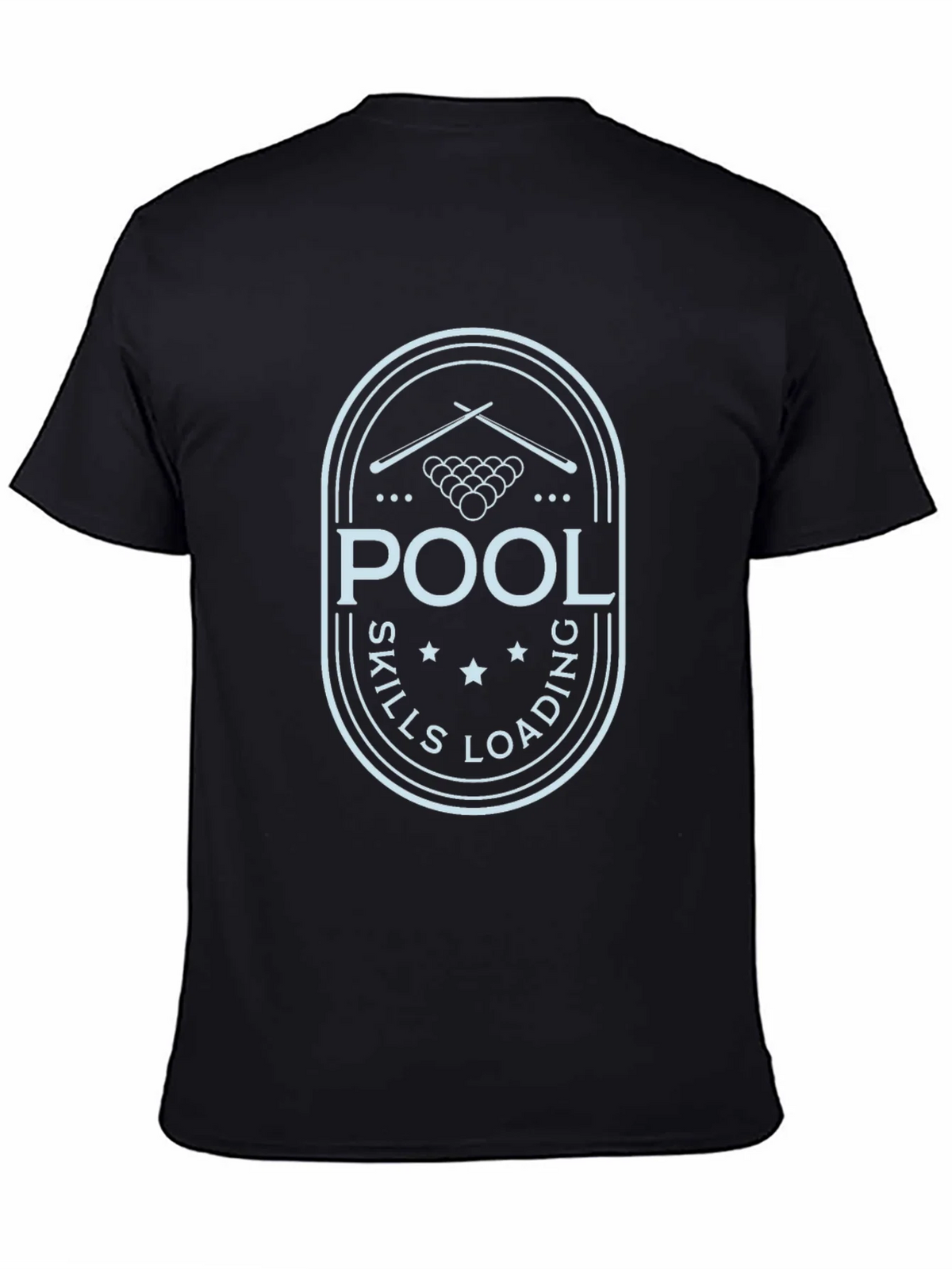 Pool Skills Loading T-Shirt - Billiards Player Tee product image 7