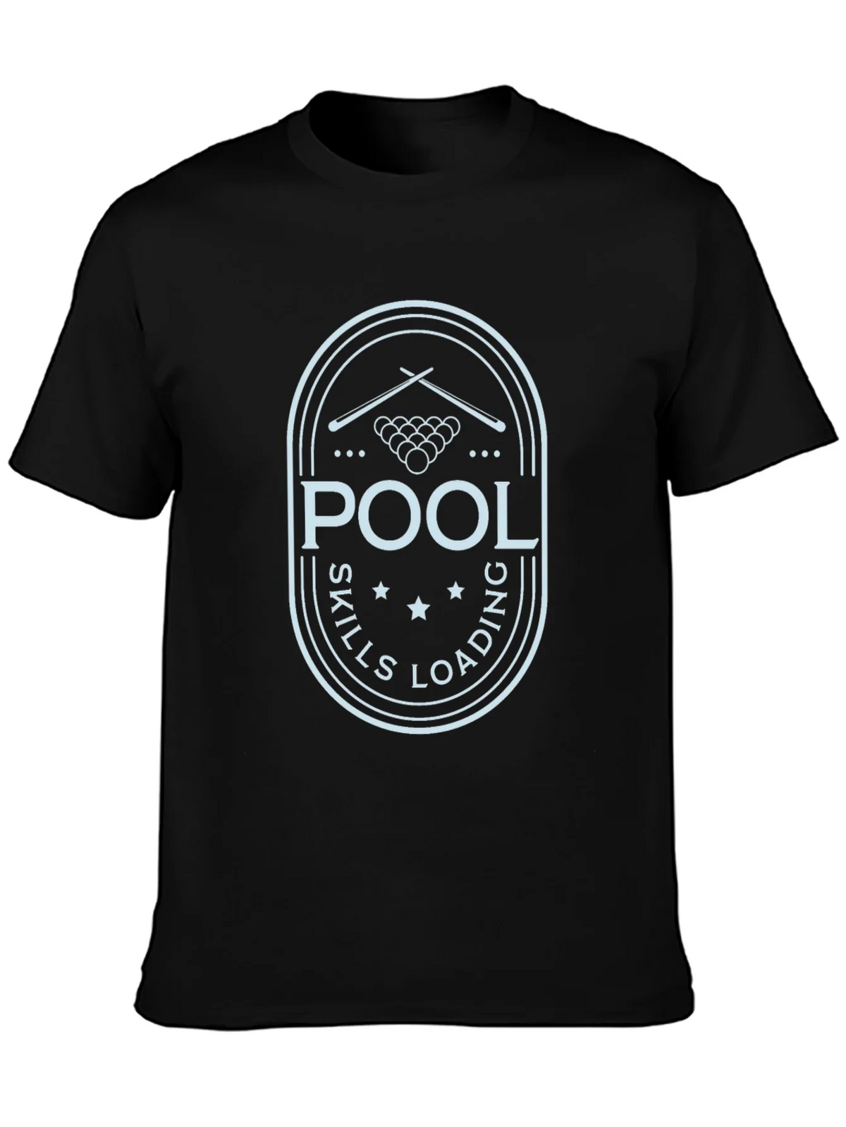 Pool Skills Loading T-Shirt - Billiards Player Tee product image 6