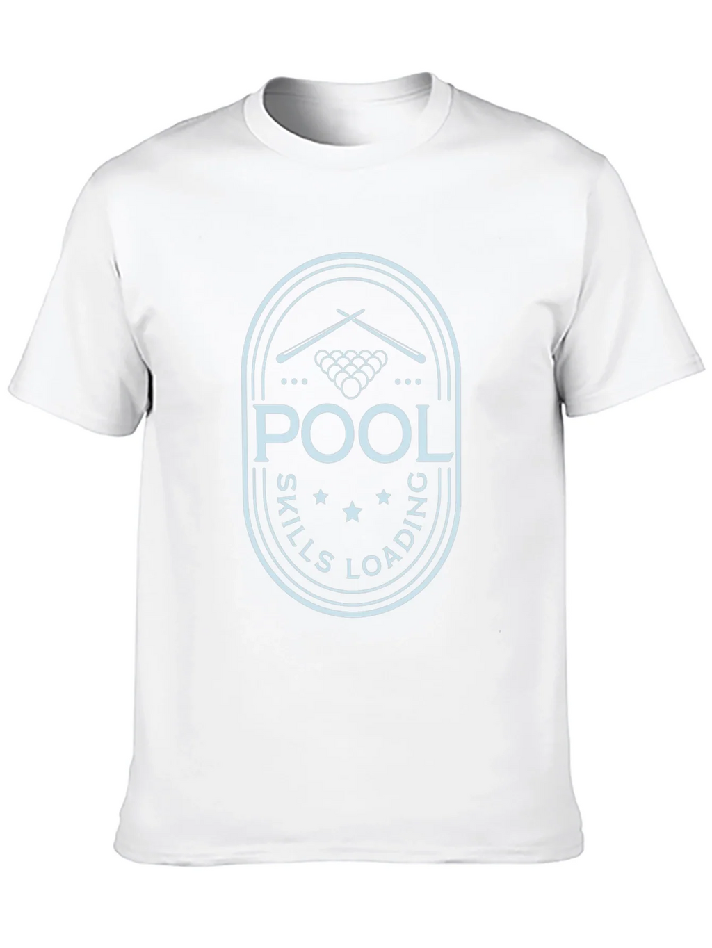 Pool Skills Loading T-Shirt - Billiards Player Tee product image 12