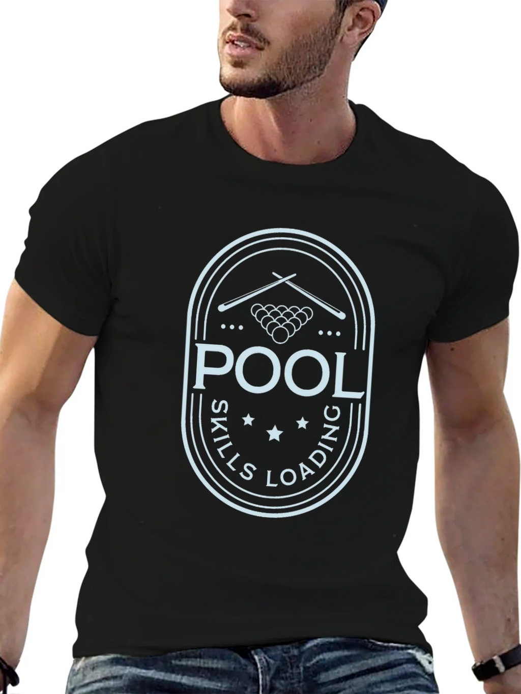 Pool Skills Loading T-Shirt - Billiards Player Tee product image 9