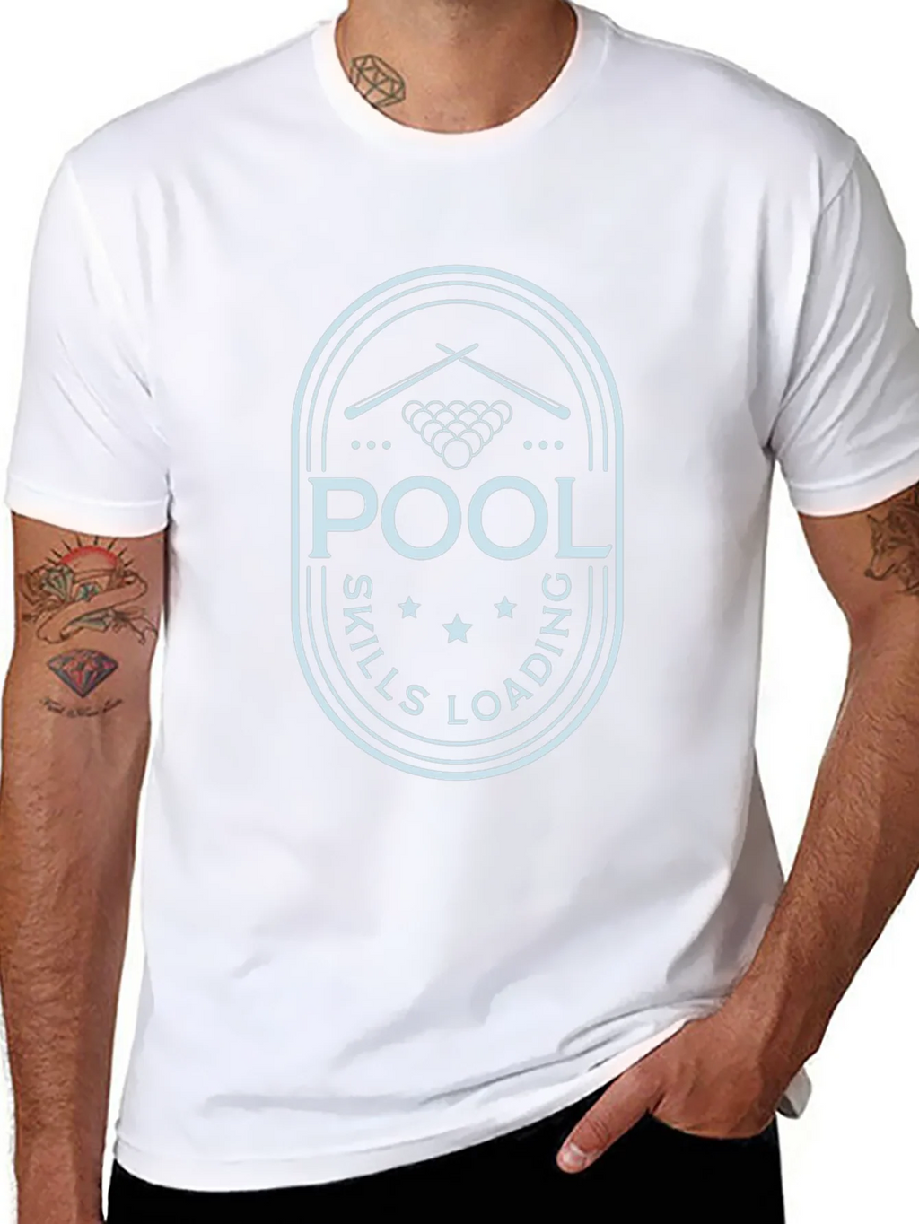 Pool Skills Loading T-Shirt - Billiards Player Tee product image 10