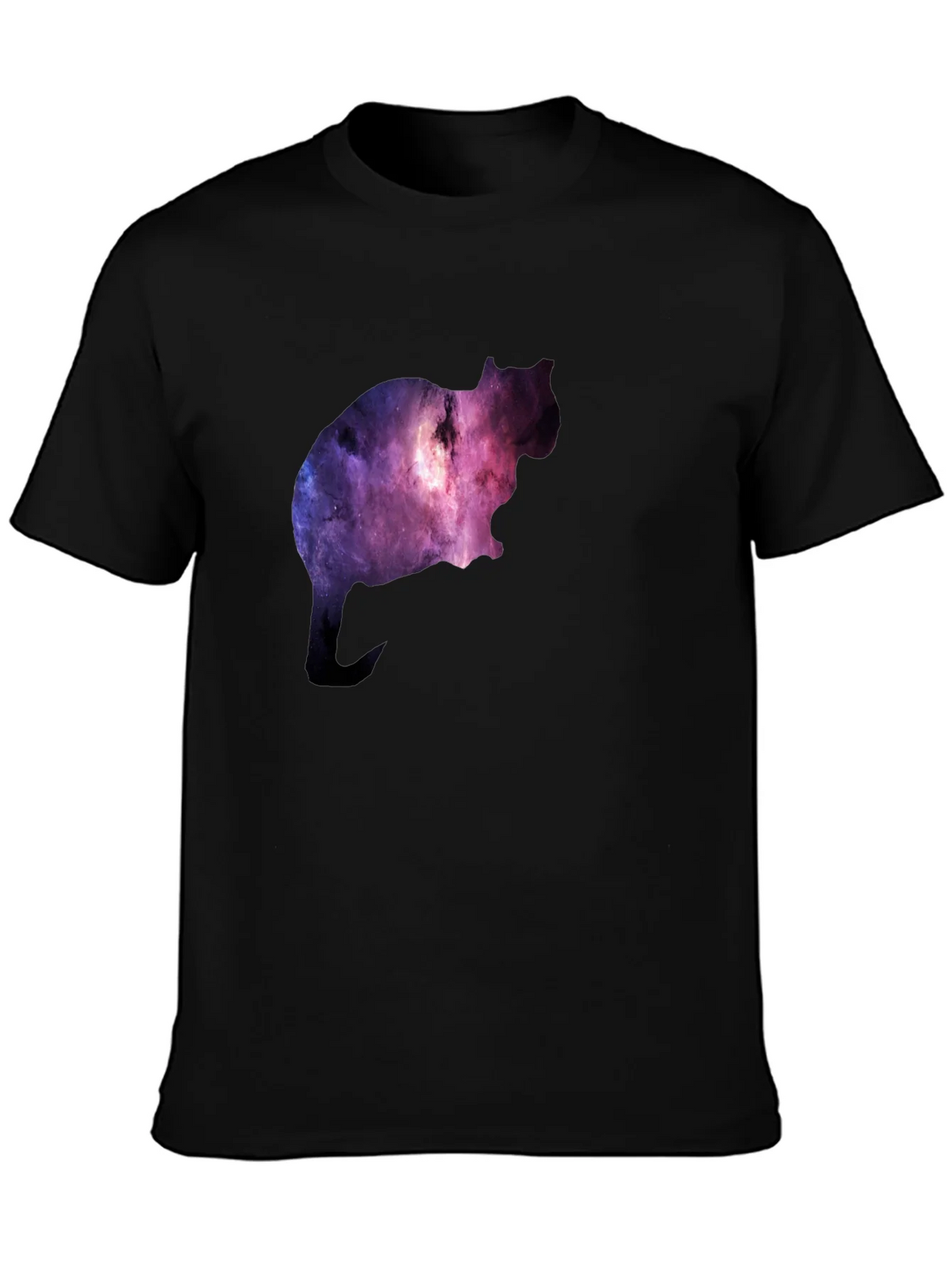 Galaxy Cat T-Shirt - Cosmic Feline Tee product image 6