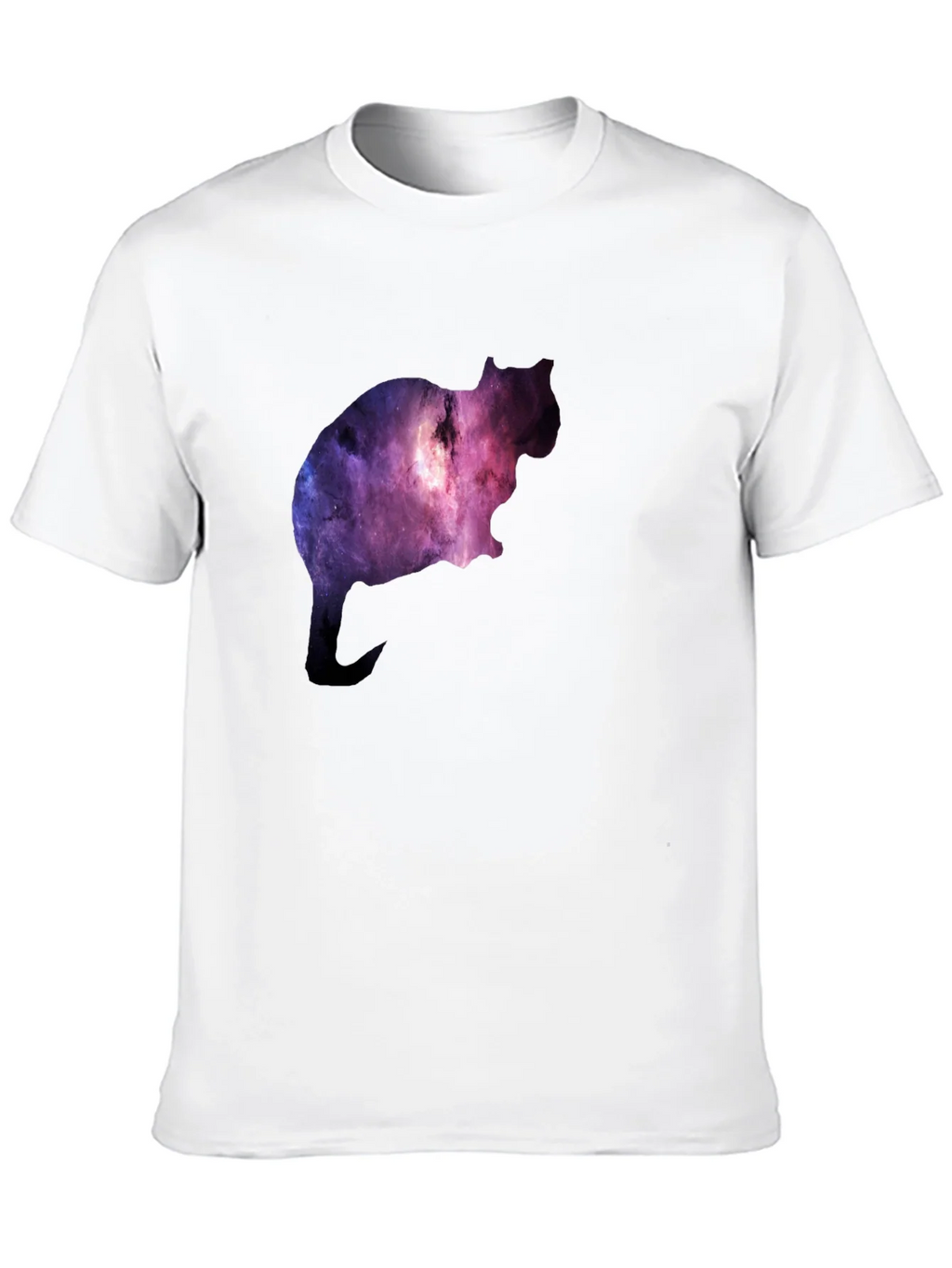 Galaxy Cat T-Shirt - Cosmic Feline Tee product image 12