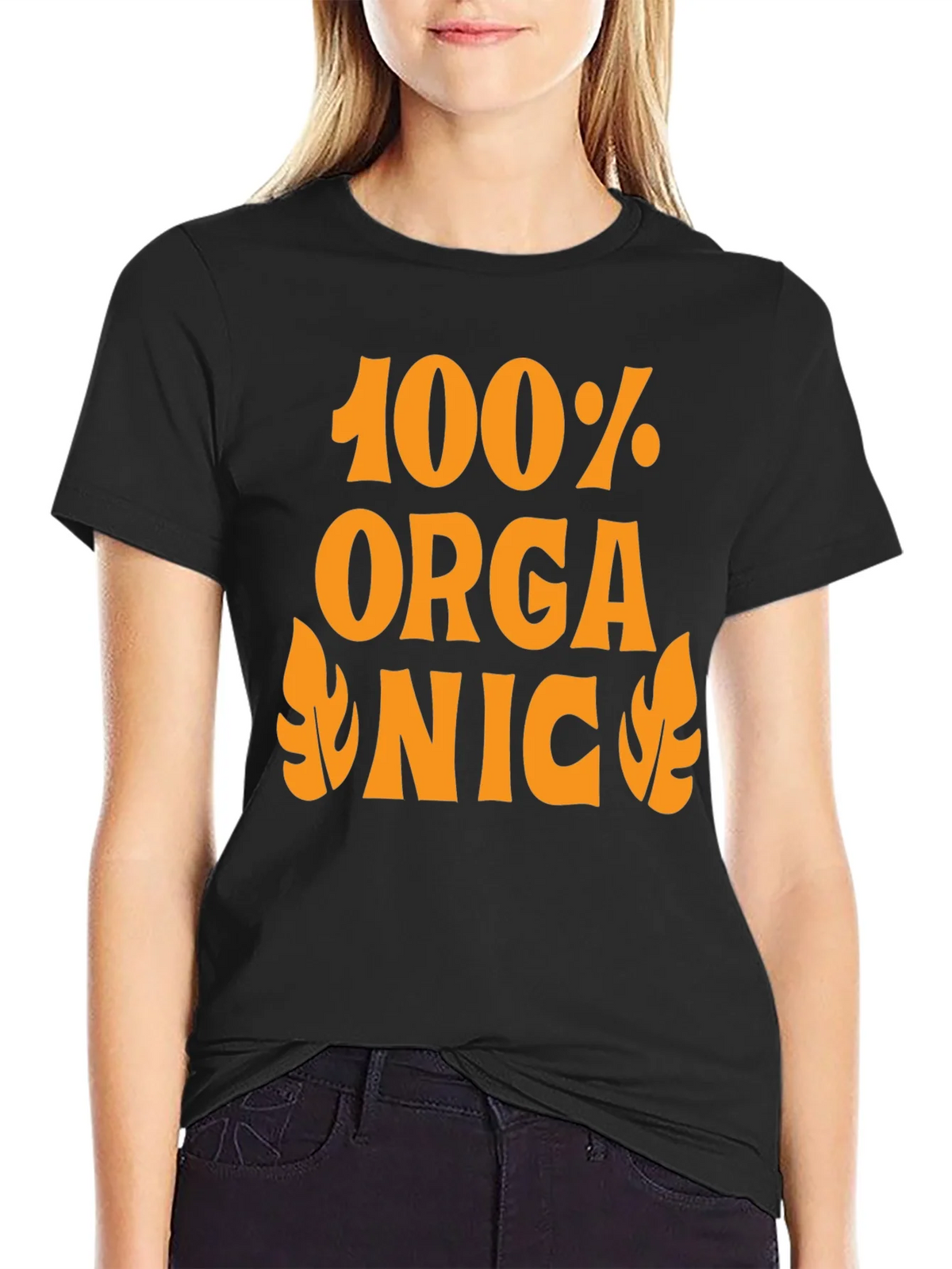 100% Organic Graphic Tee - Retro Style product image 5