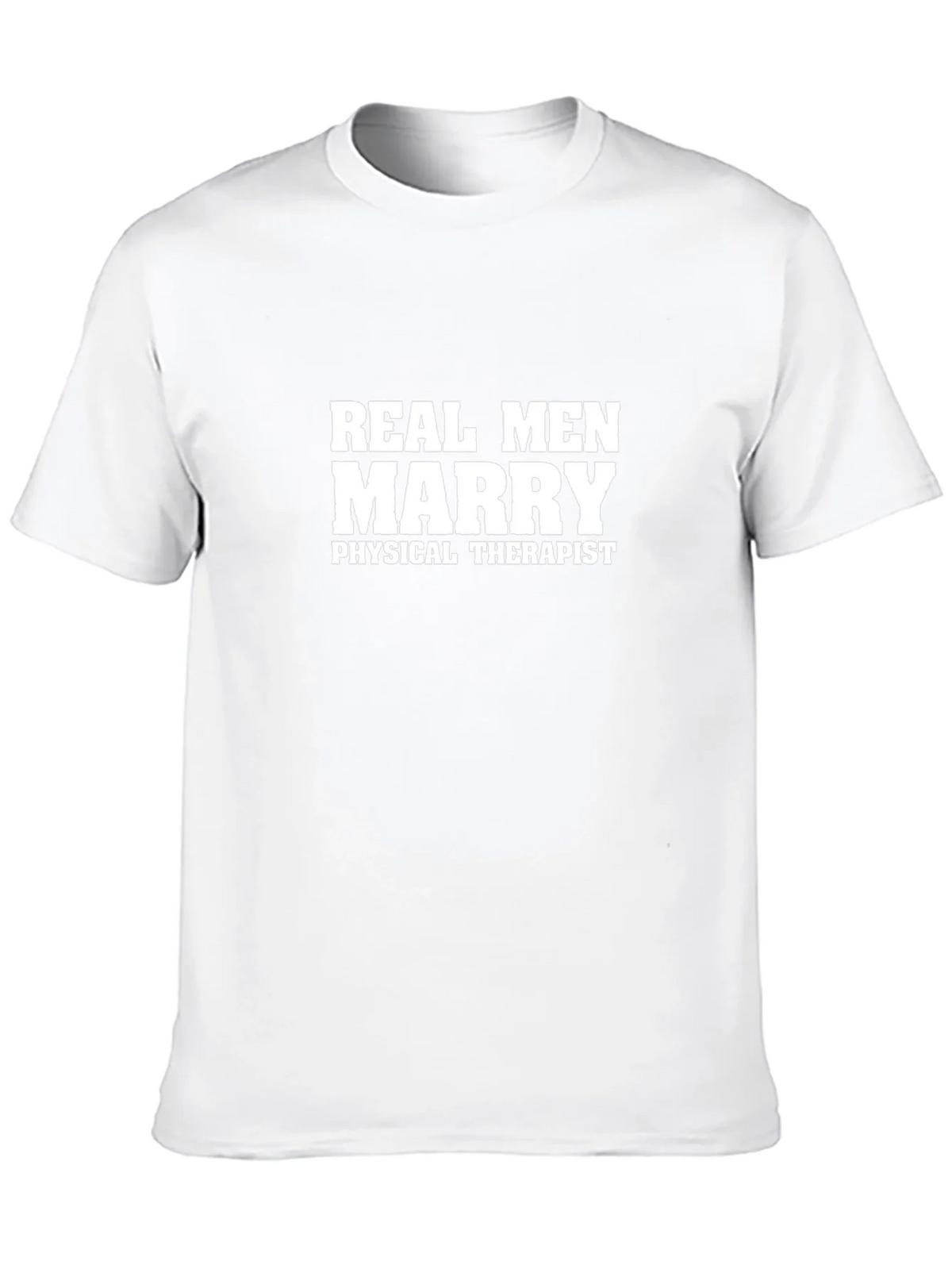 Real Men Marry Physical Therapist T-Shirt product image 12