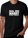 Real Men Marry Physical Therapist T-Shirt product image 1