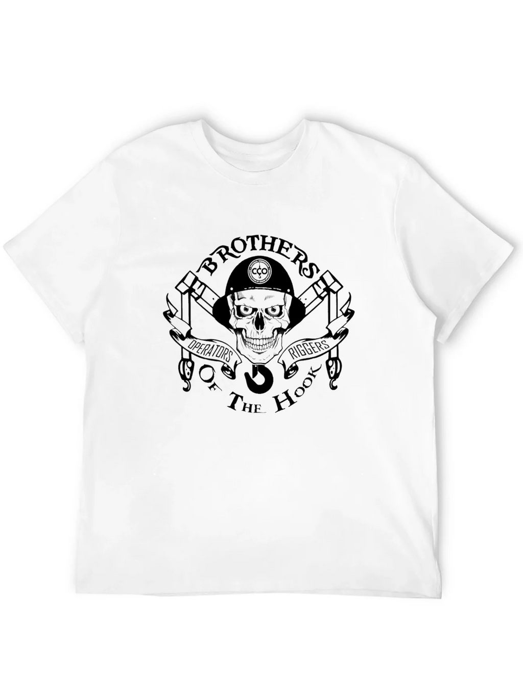 Brothers of the Hook Black Graphic Tee product image 3