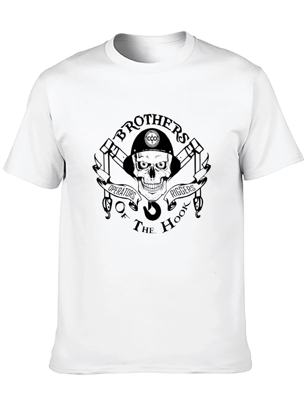 Brothers of the Hook Black Graphic Tee product image 12