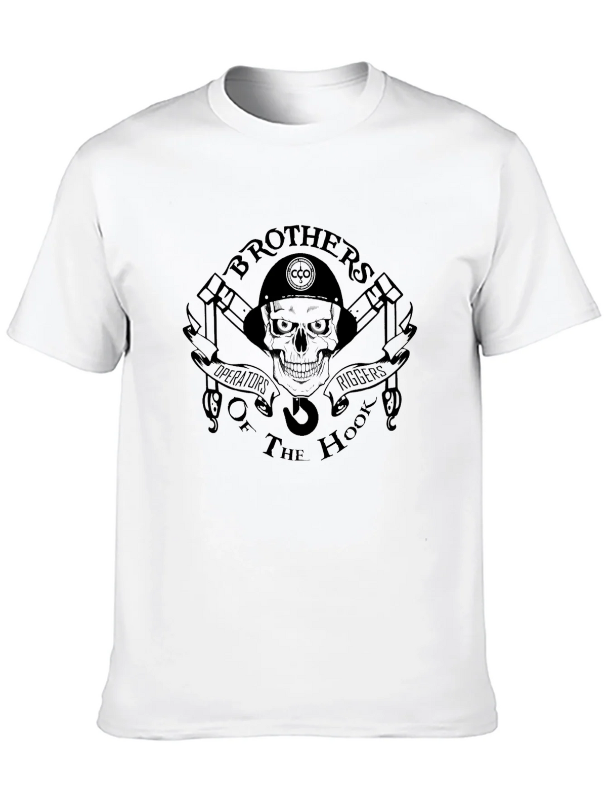 Brothers of the Hook Black Graphic Tee product image 12