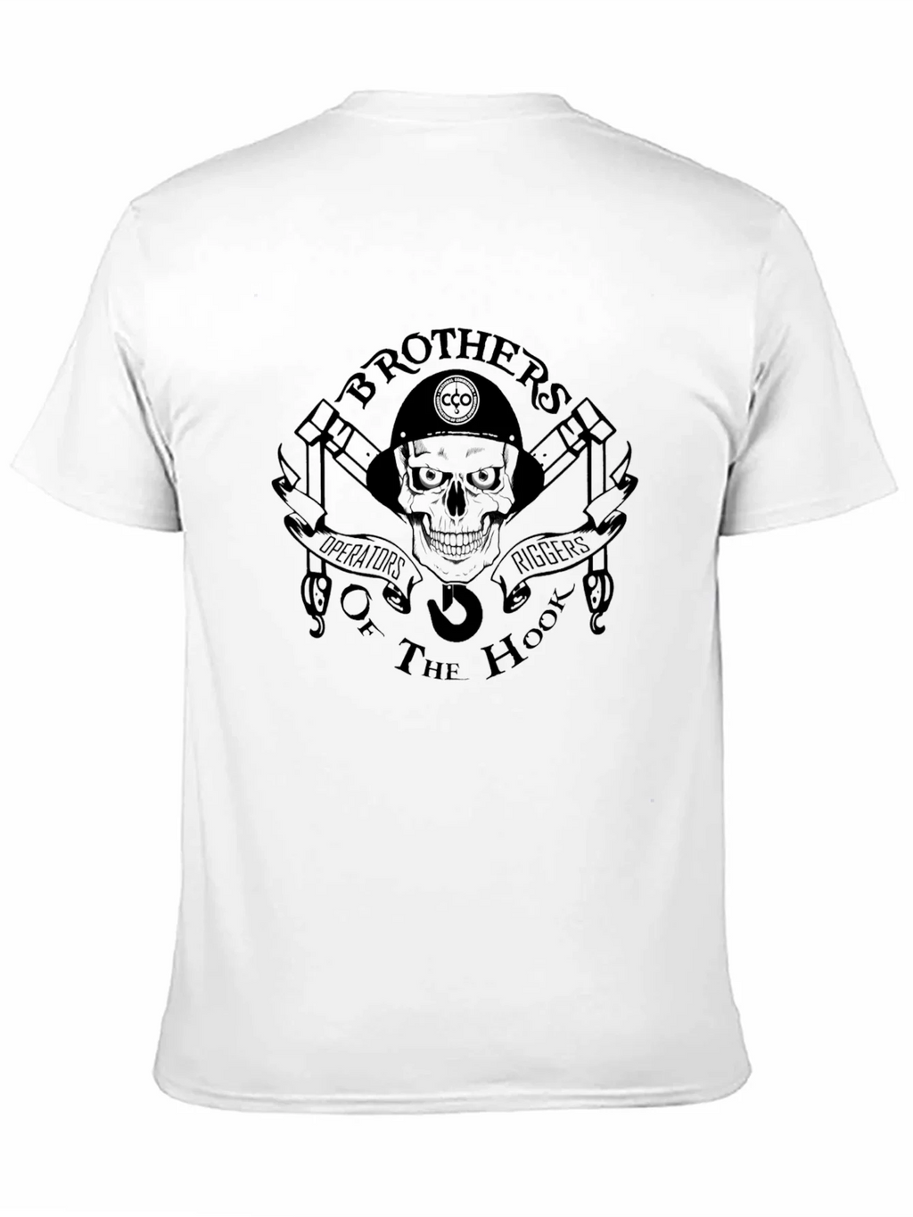 Brothers of the Hook Black Graphic Tee product image 2