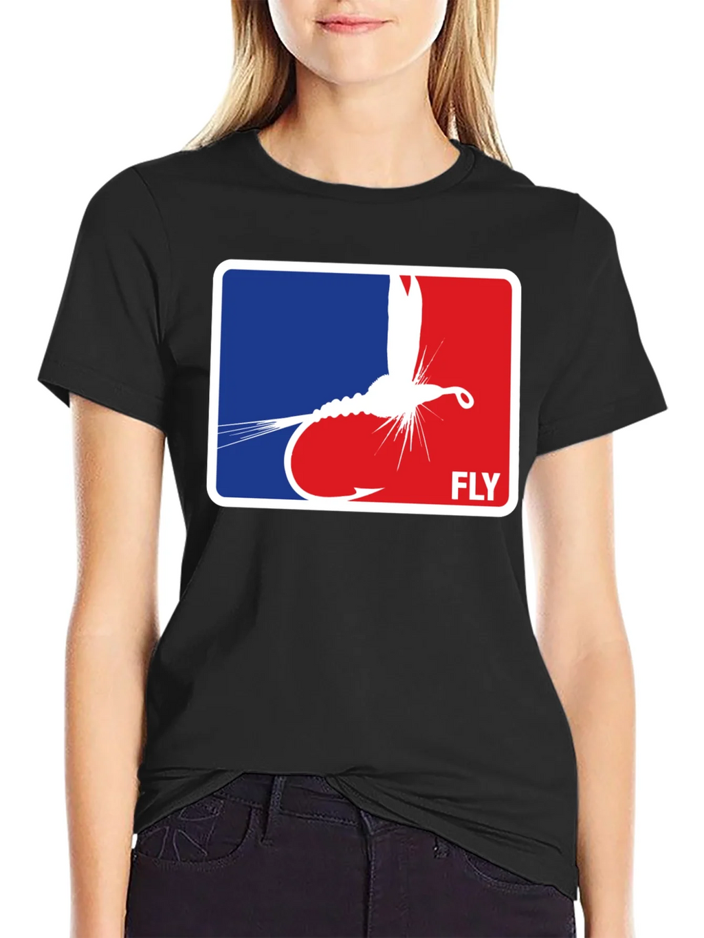 Fly Fishing Graphic Tee - Anglers T-Shirt product image 5