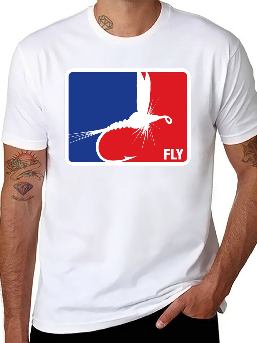 Fly Fishing Graphic Tee - Anglers T-Shirt product image 10