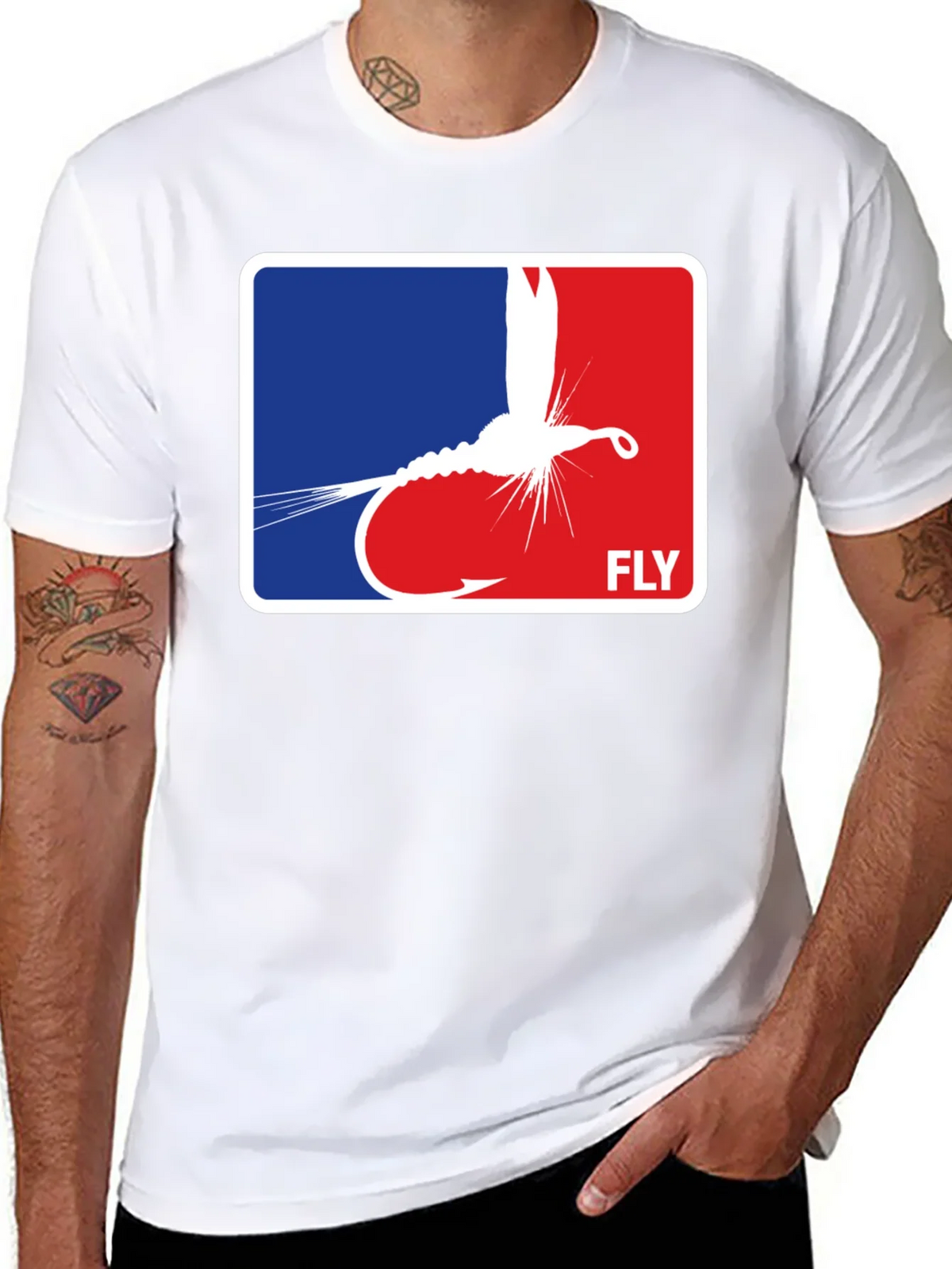 Fly Fishing Graphic Tee - Anglers T-Shirt product image 10