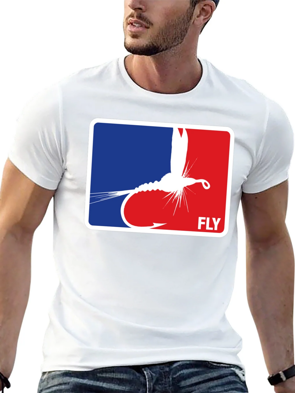 Fly Fishing Graphic Tee - Anglers T-Shirt product image 4