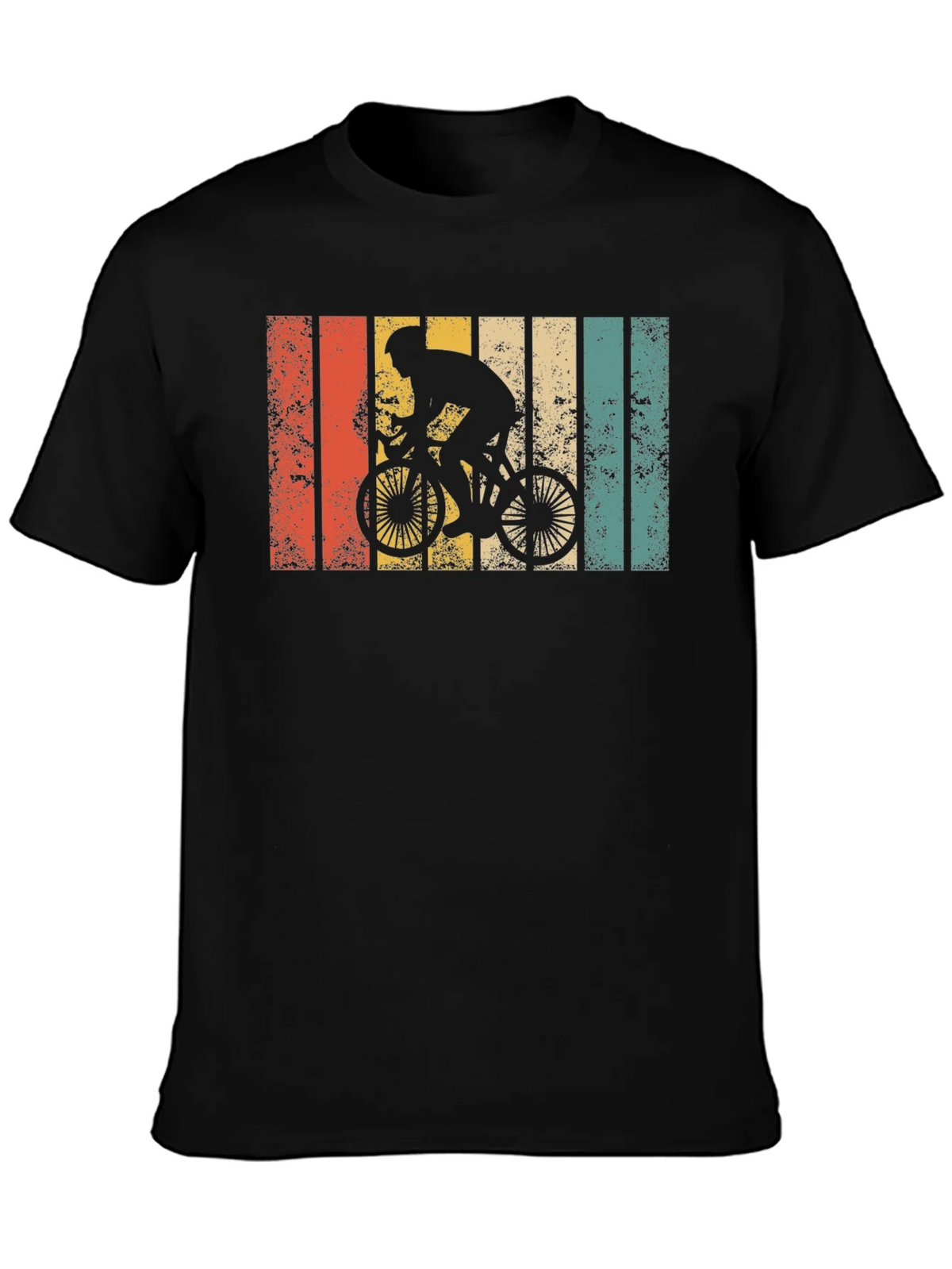 Retro Cycling T-Shirt - Vintage Style Biker Tee product image 6