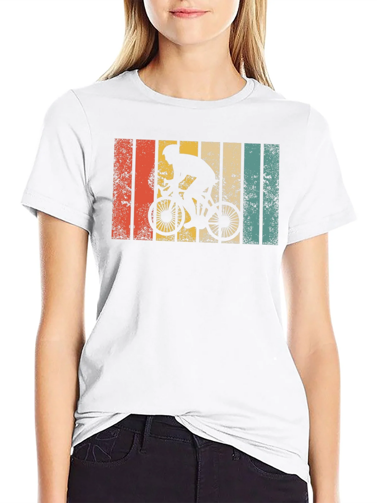 Retro Cycling T-Shirt - Vintage Style Biker Tee product image 11