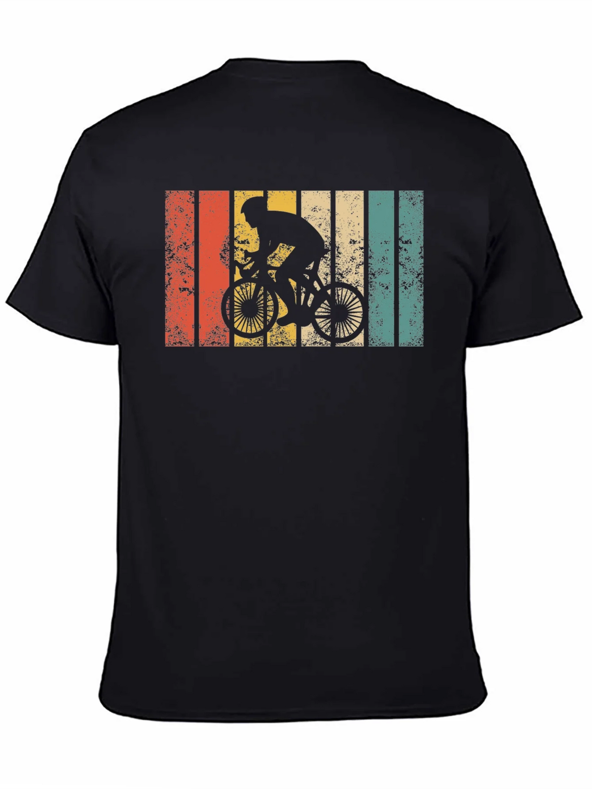 Retro Cycling T-Shirt - Vintage Style Biker Tee product image 7