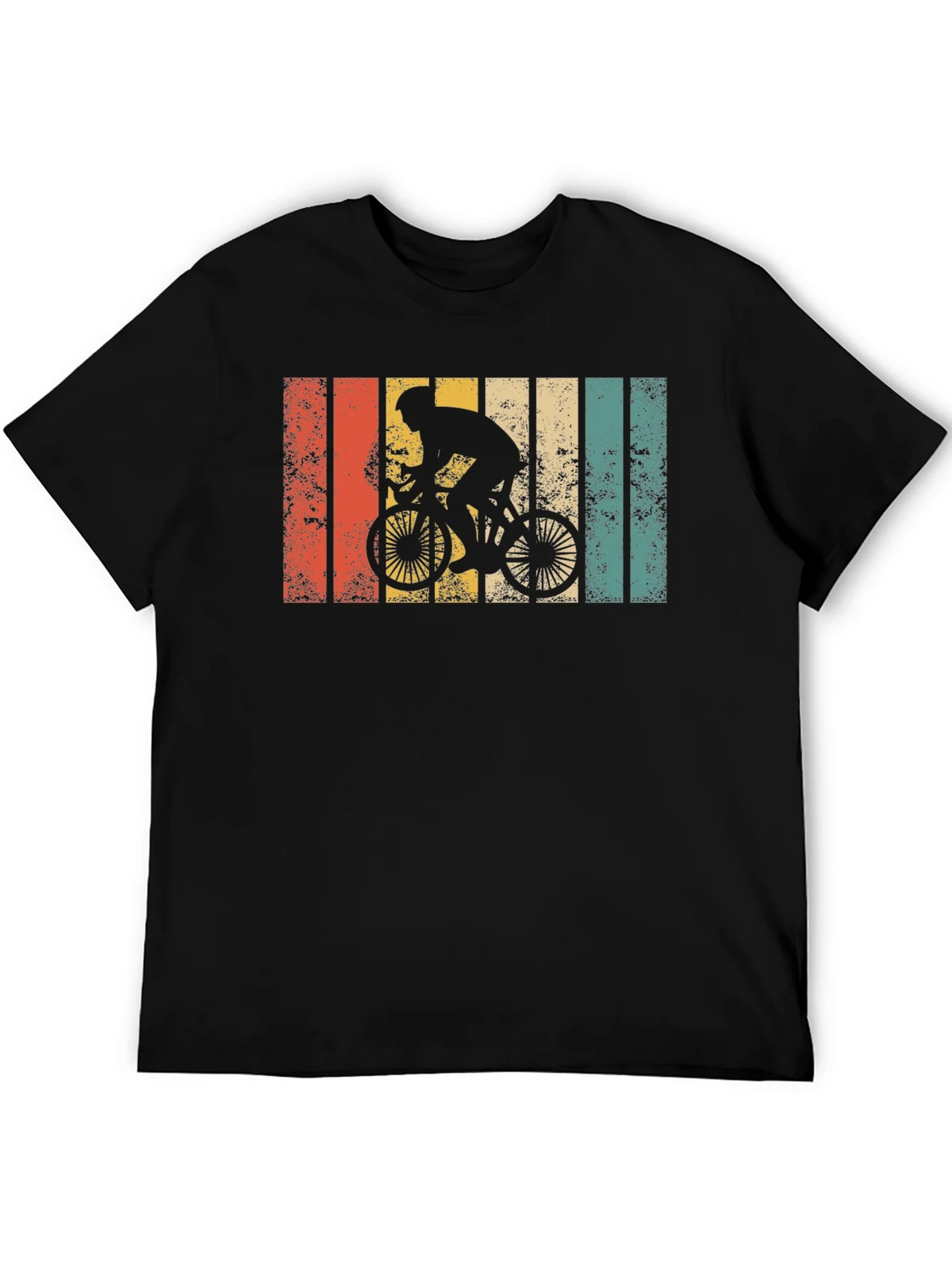 Retro Cycling T-Shirt - Vintage Style Biker Tee product image 8