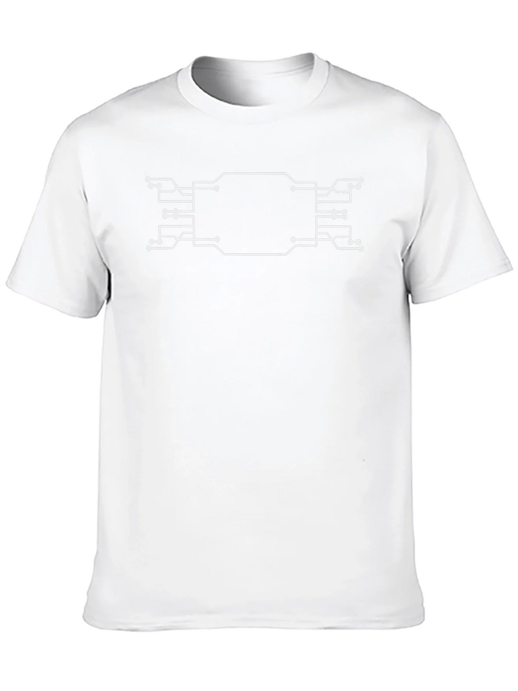 Circuit Board Graphic T-Shirt - Tech Enthusiast Apparel product image 12