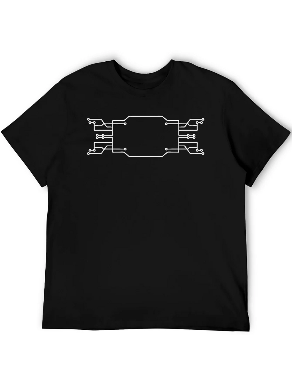 Circuit Board Graphic T-Shirt - Tech Enthusiast Apparel product image 8