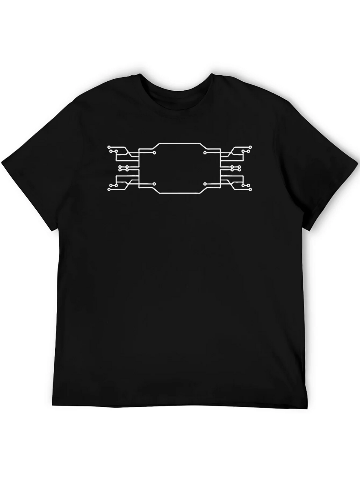 Circuit Board Graphic T-Shirt - Tech Enthusiast Apparel product image 8