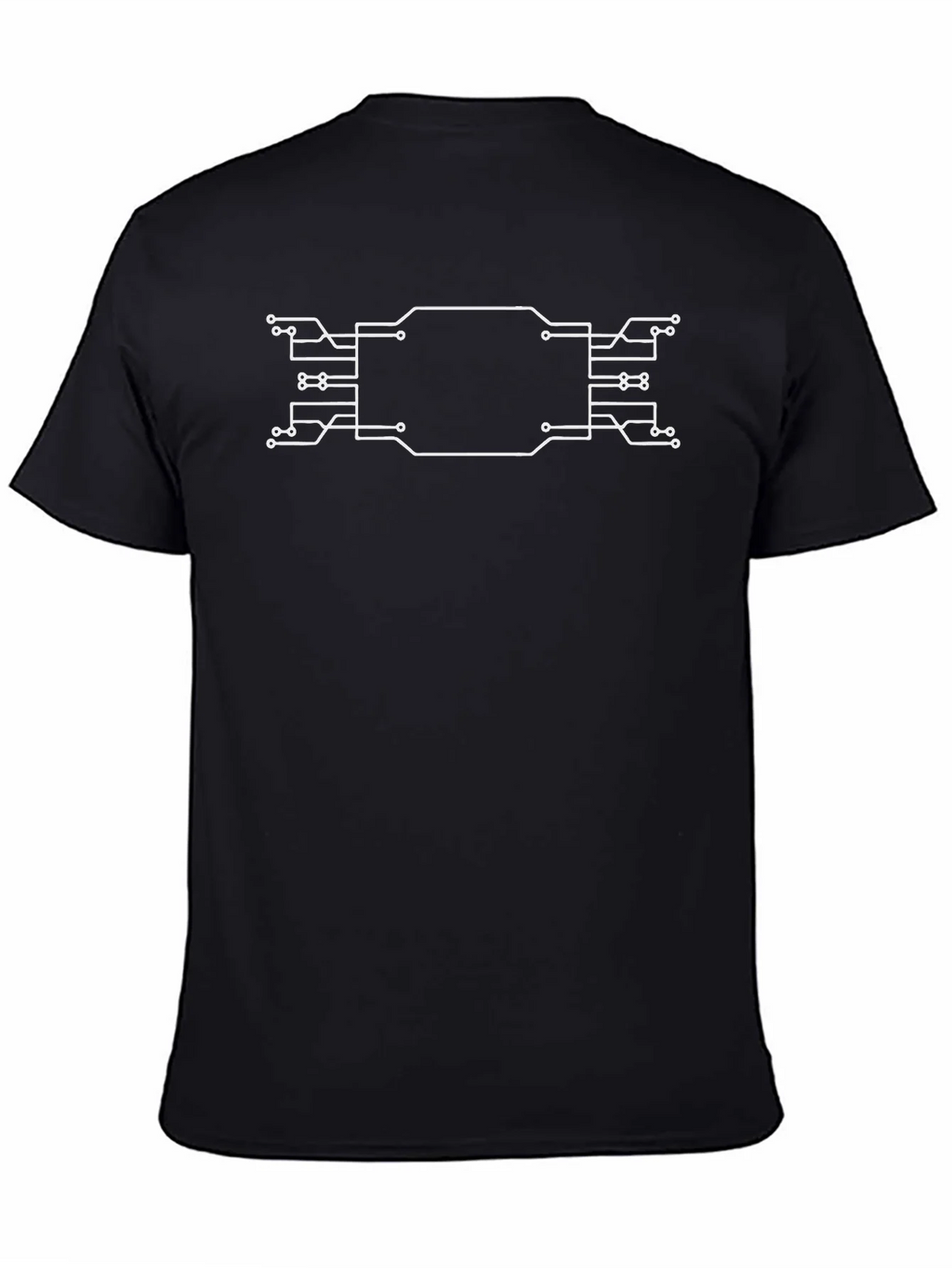 Circuit Board Graphic T-Shirt - Tech Enthusiast Apparel product image 7