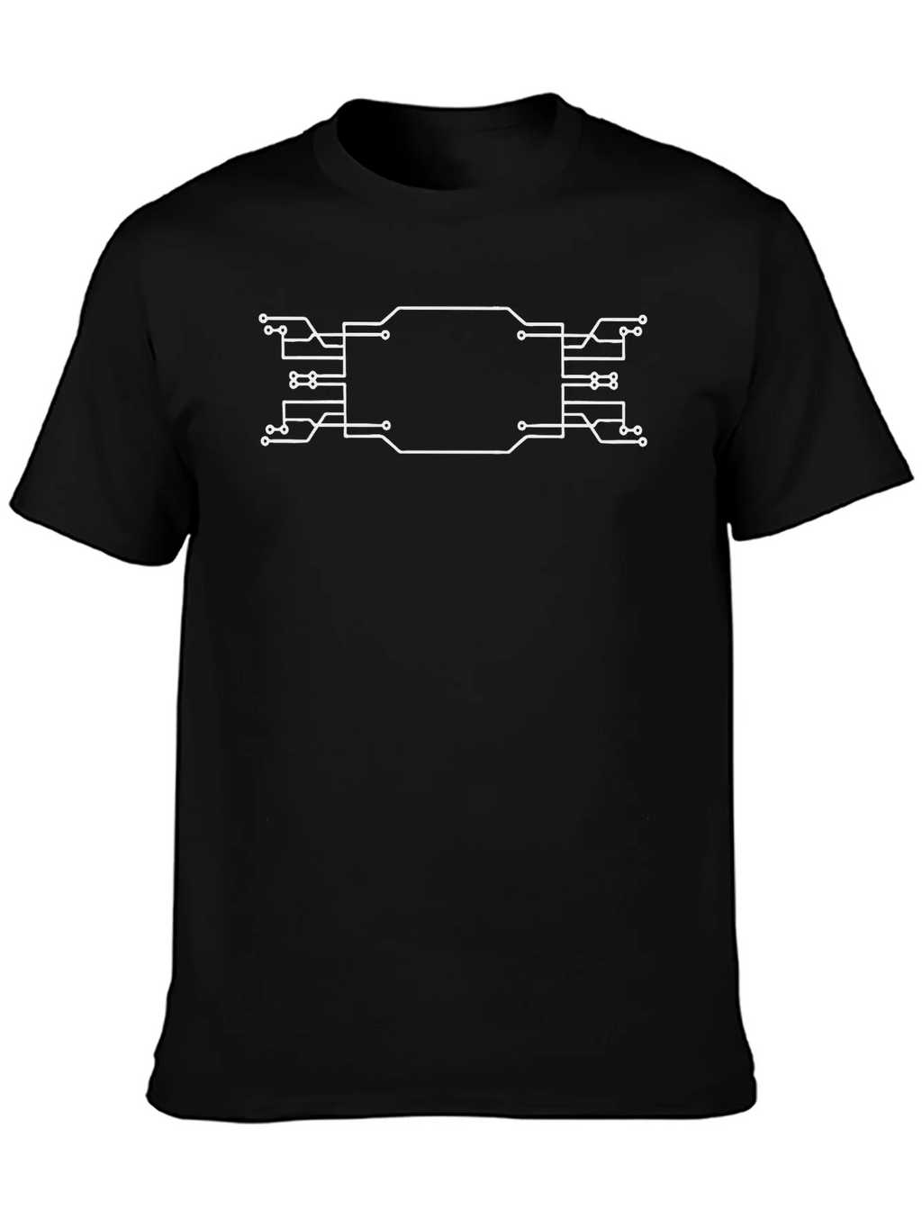 Circuit Board Graphic T-Shirt - Tech Enthusiast Apparel product image 6