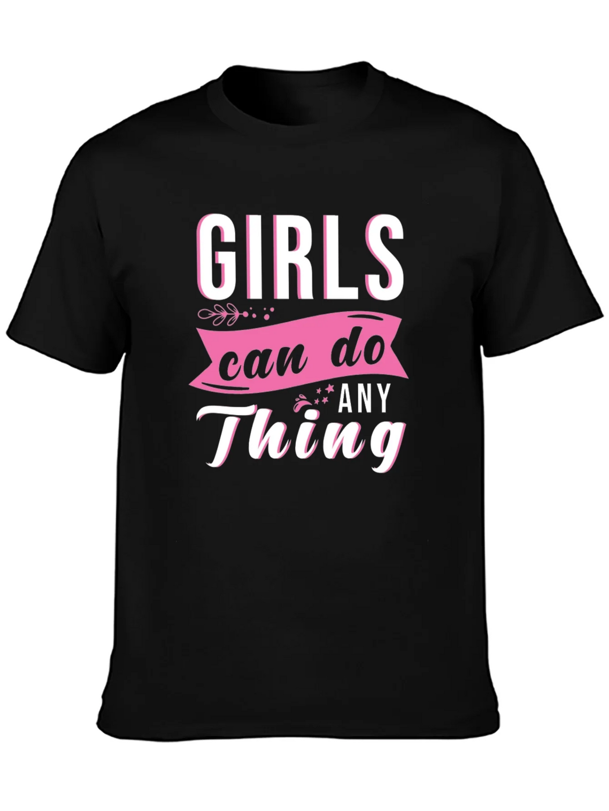 Girls Can Do Anything Graphic Tee product image 6