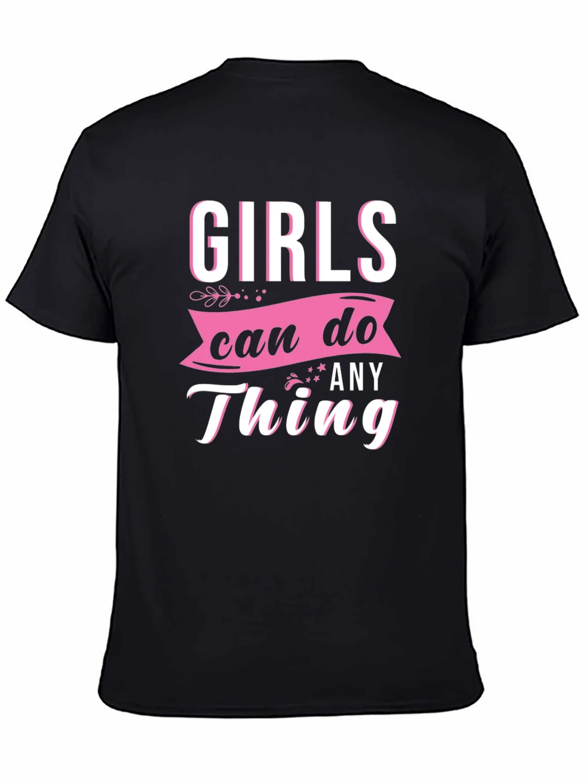 Girls Can Do Anything Graphic Tee product image 7