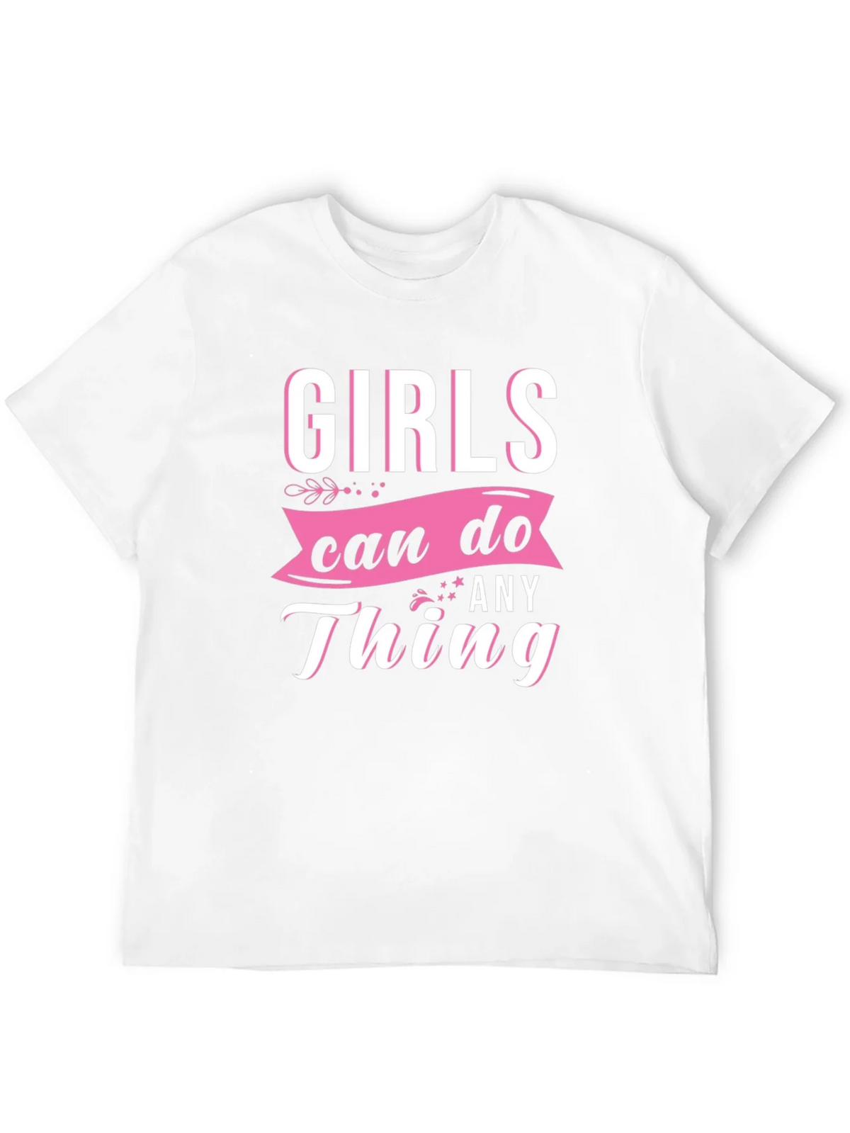 Girls Can Do Anything Graphic Tee product image 3