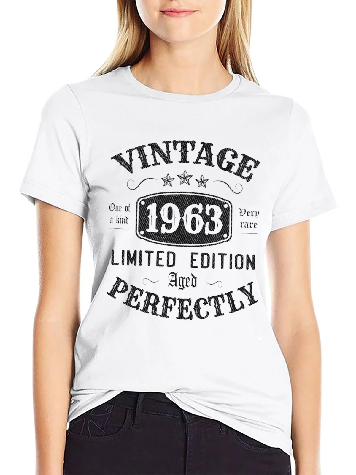 Vintage 1963 Limited Edition Aged Perfectly T-Shirt product image 11