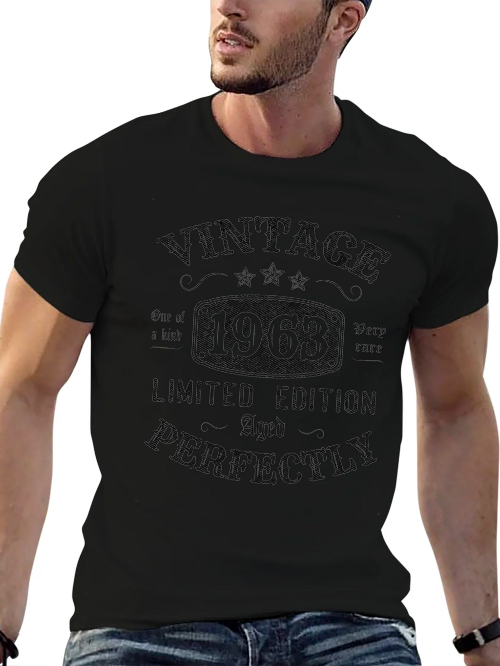 Vintage 1963 Limited Edition Aged Perfectly T-Shirt product image 9