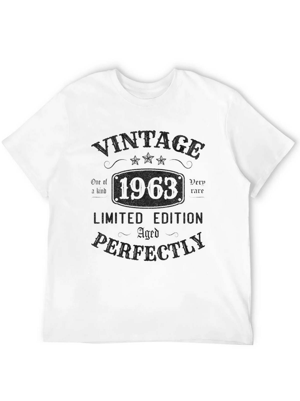 Vintage 1963 Limited Edition Aged Perfectly T-Shirt product image 3