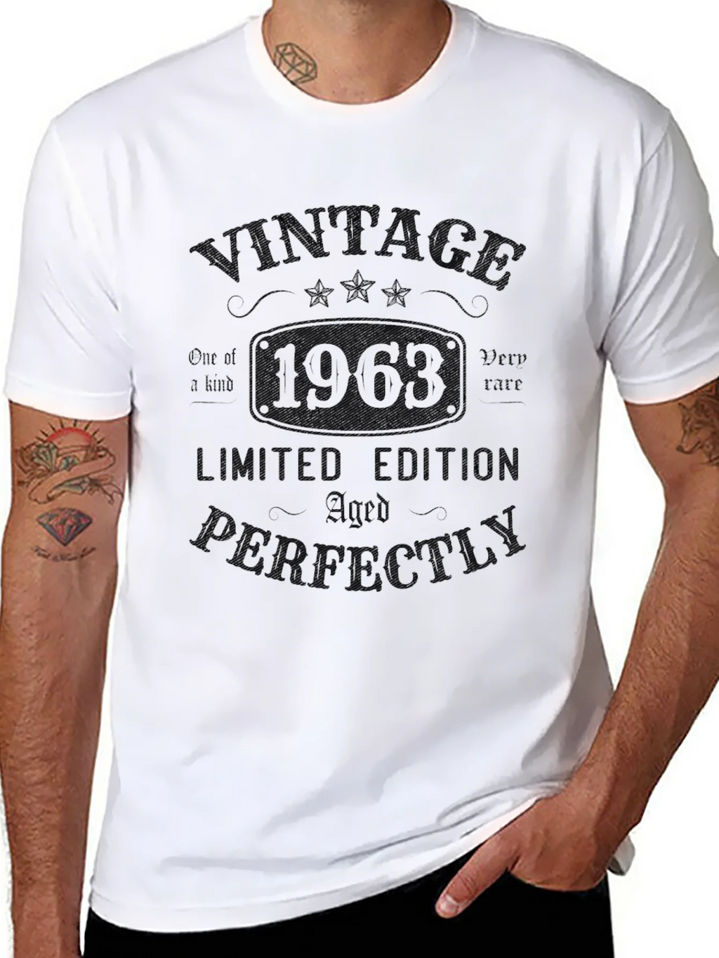 Vintage 1963 Limited Edition Aged Perfectly T-Shirt product image 10