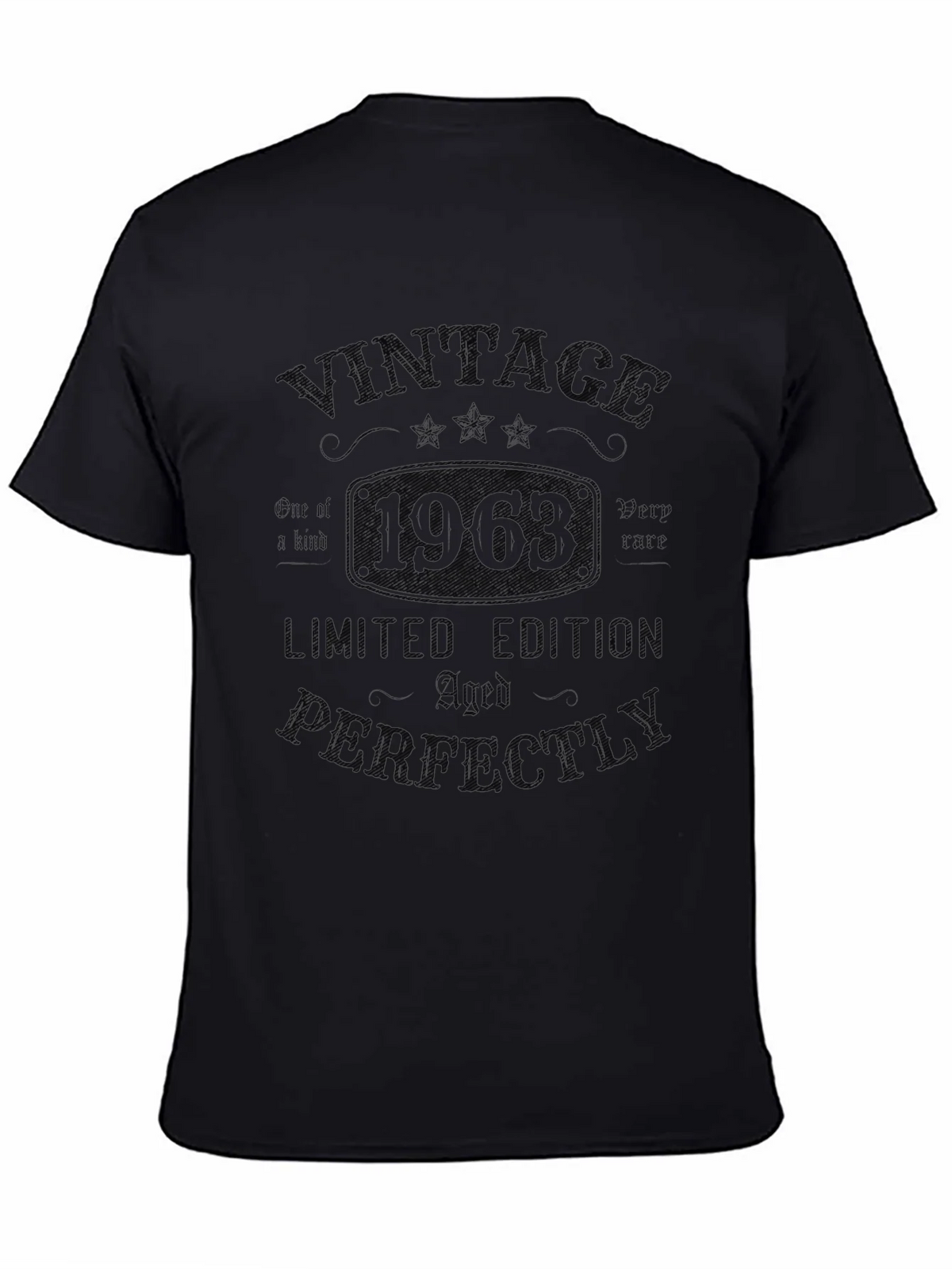 Vintage 1963 Limited Edition Aged Perfectly T-Shirt product image 7