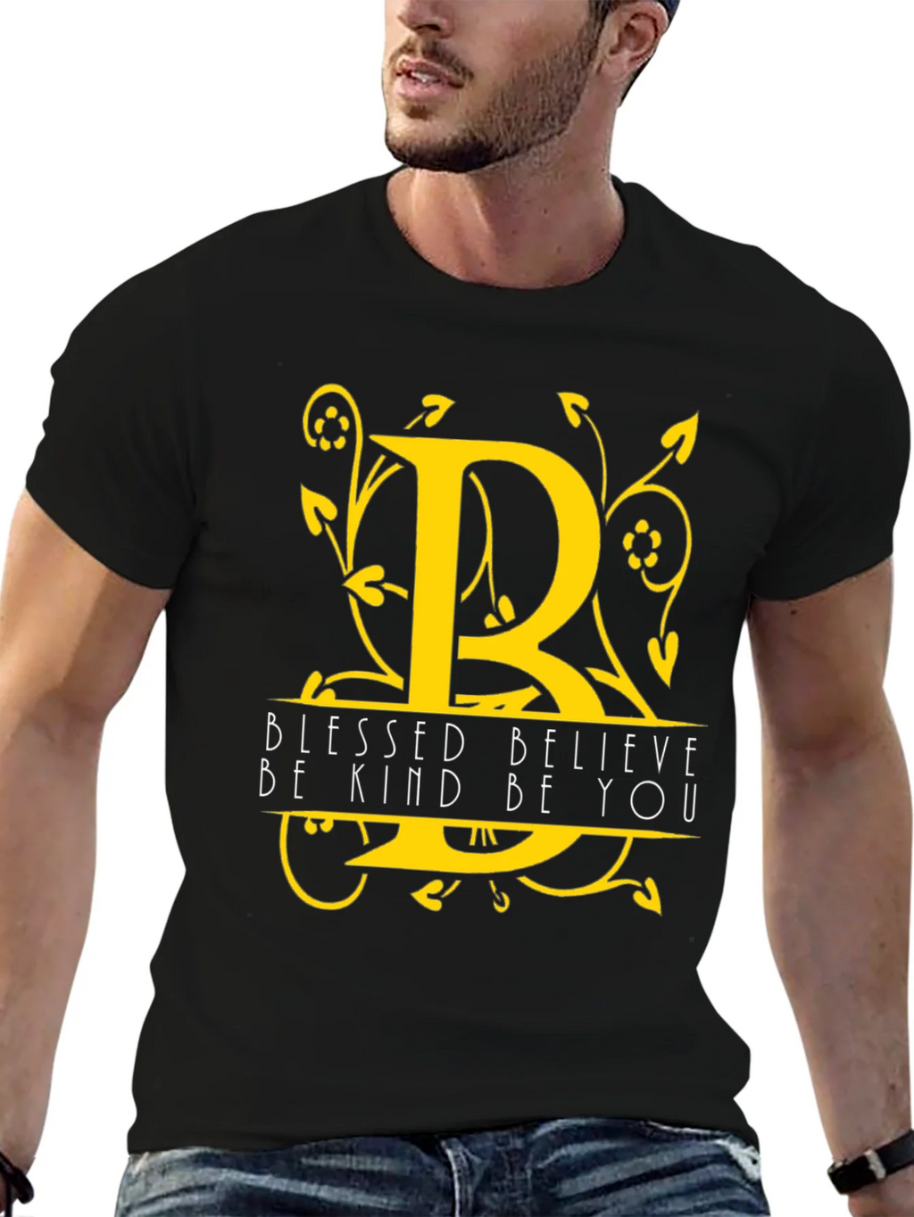 Blessed Believe Be Kind Be You T-Shirt product image 9