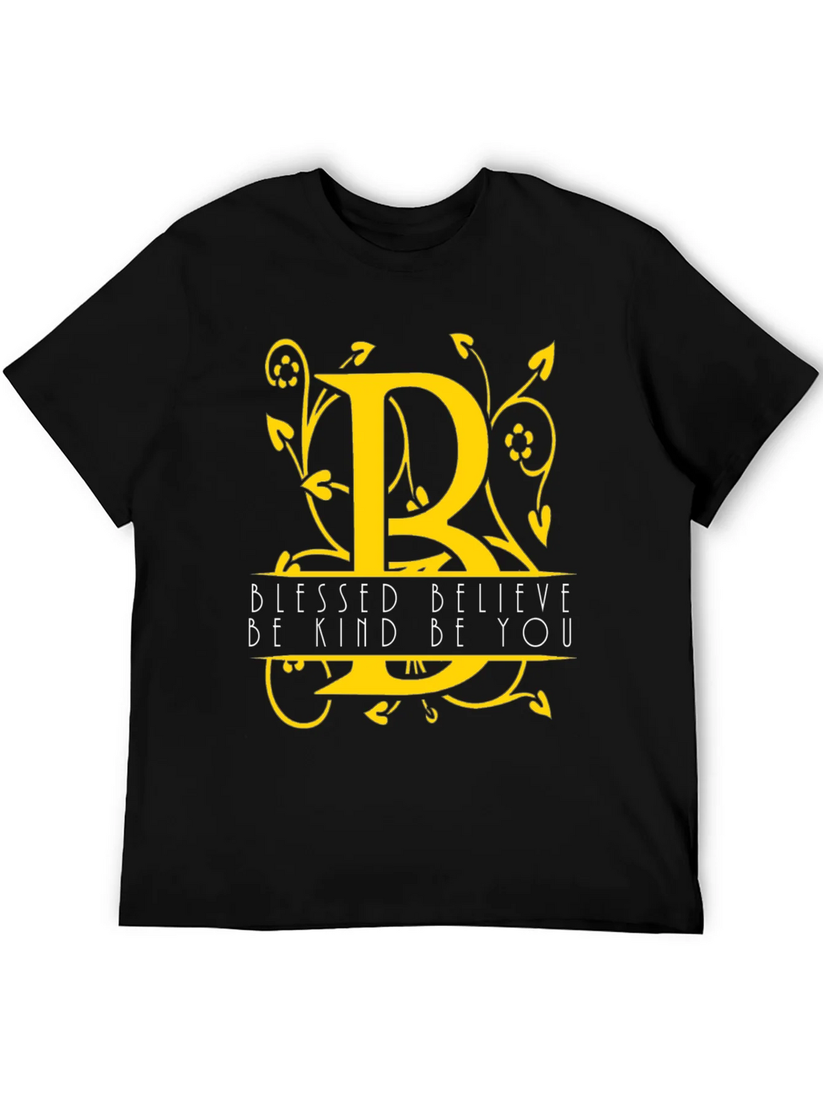 Blessed Believe Be Kind Be You T-Shirt product image 8