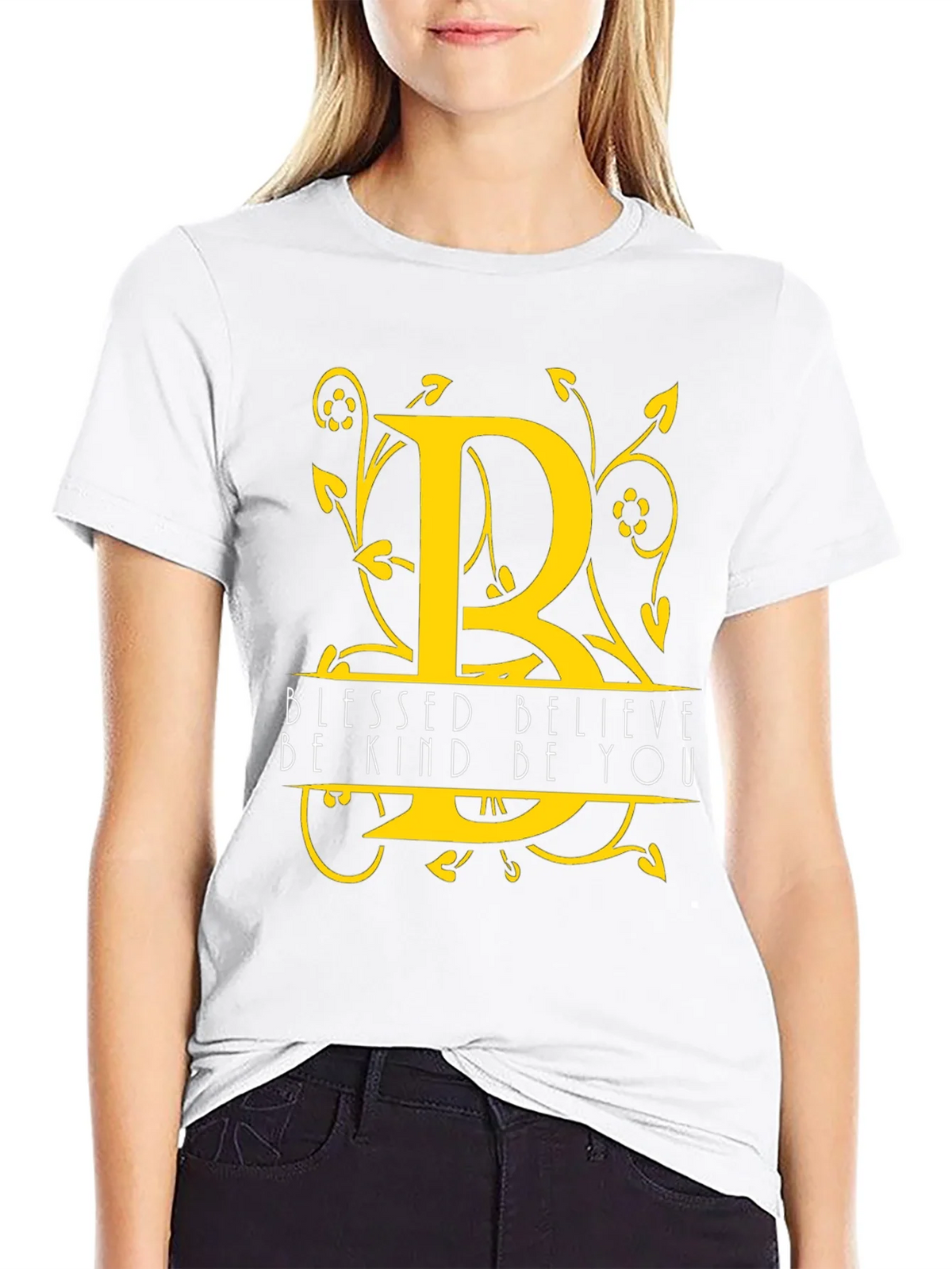Blessed Believe Be Kind Be You T-Shirt product image 11