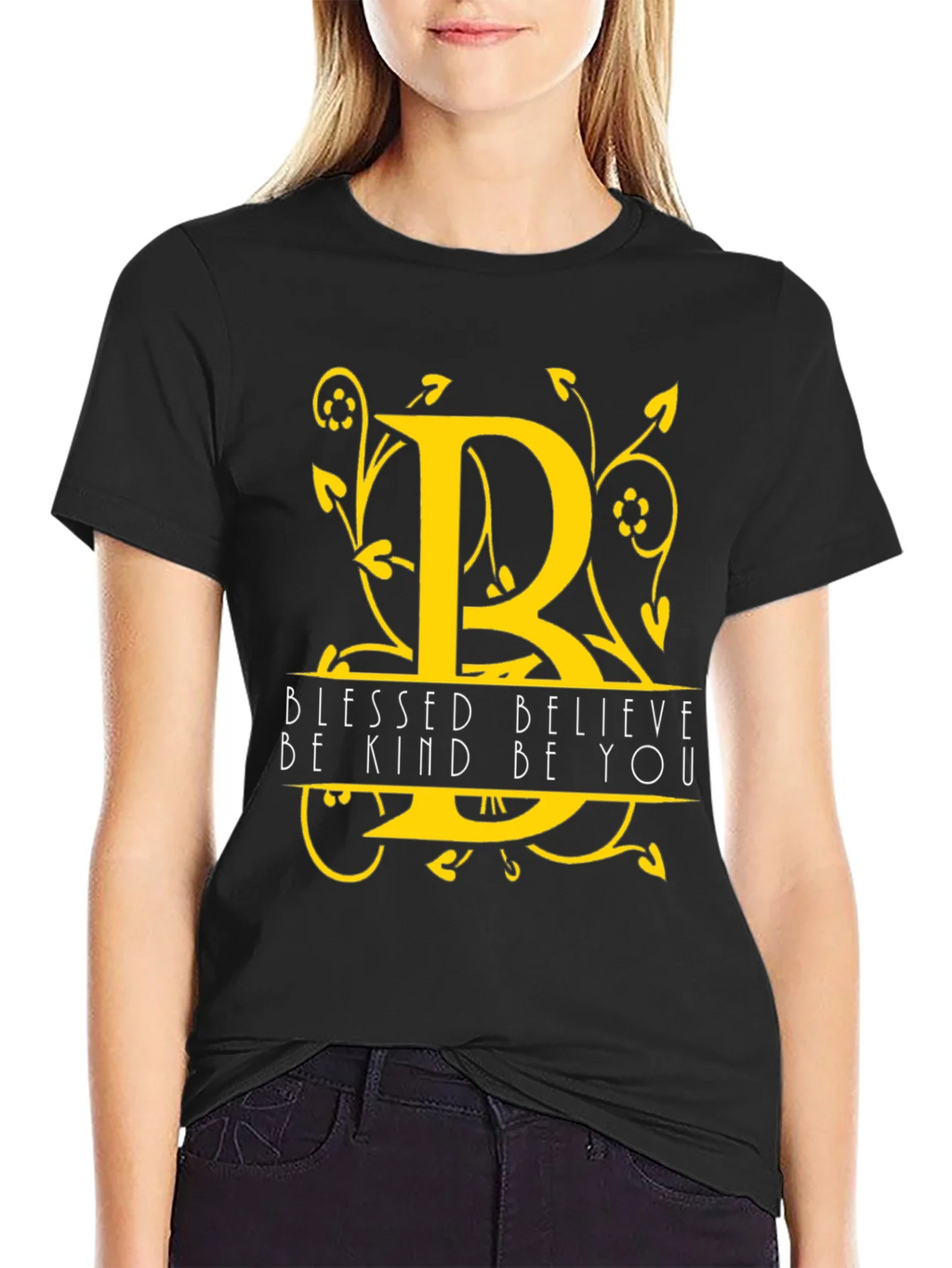 Blessed Believe Be Kind Be You T-Shirt product image 5