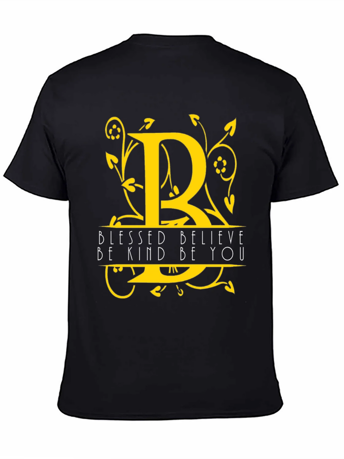 Blessed Believe Be Kind Be You T-Shirt product image 7