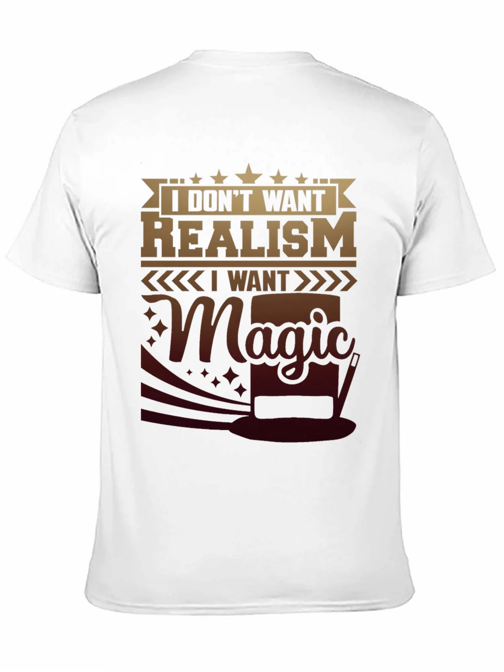 Magic Graphic Tee - I Dont Want Realism product image 2