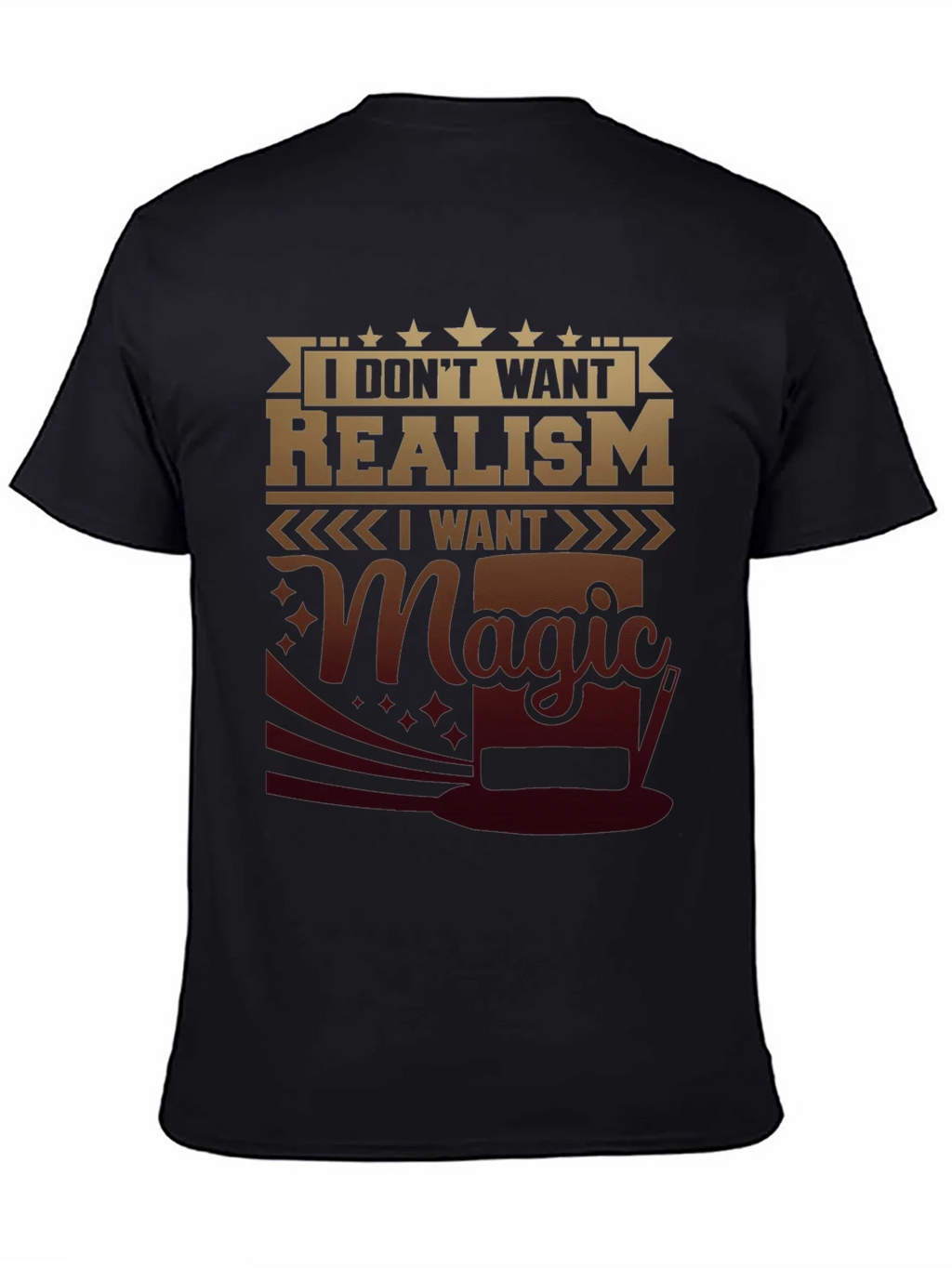 Magic Graphic Tee - I Dont Want Realism product image 7