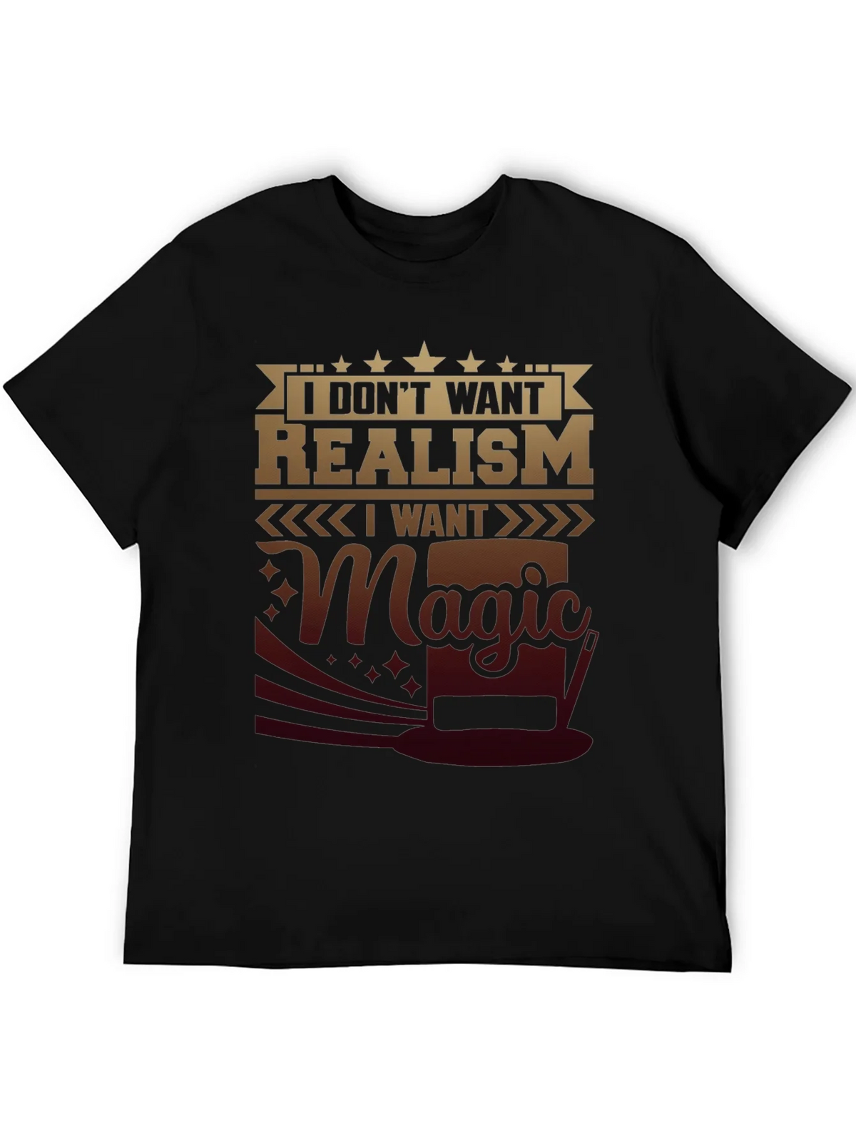 Magic Graphic Tee - I Dont Want Realism product image 8