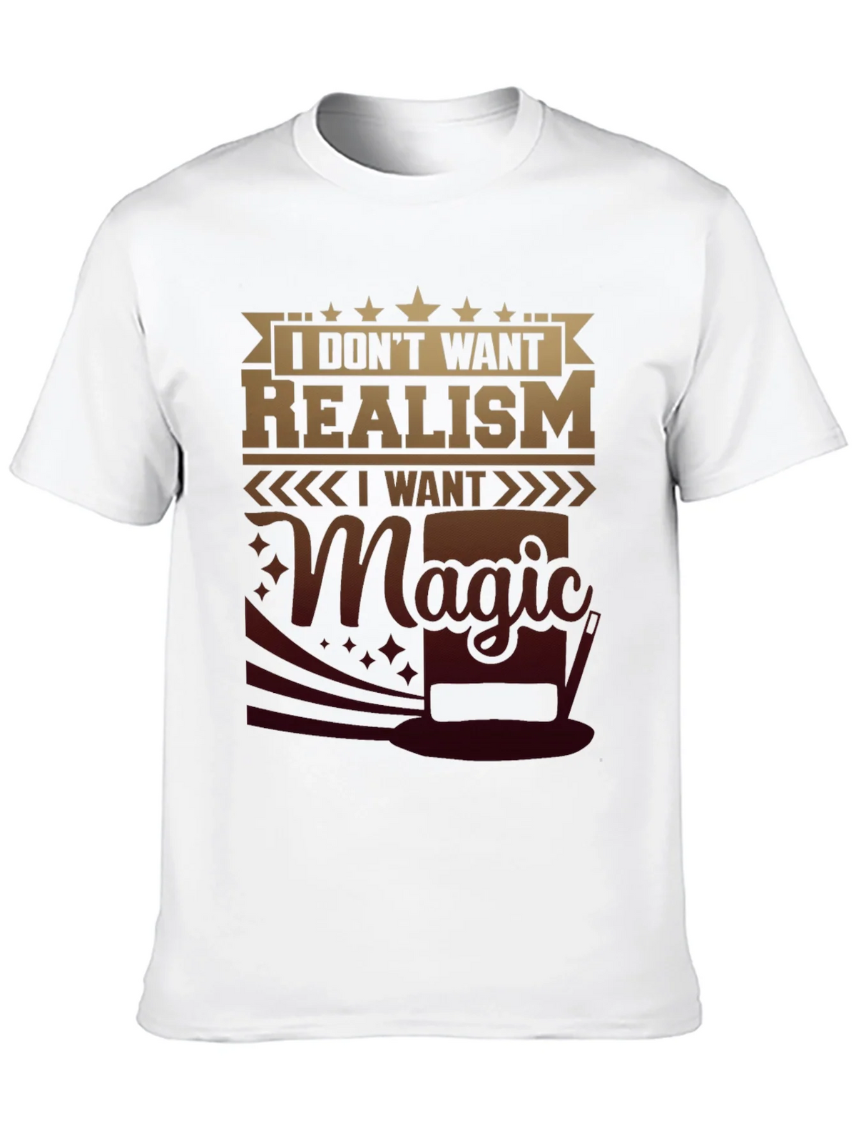 Magic Graphic Tee - I Dont Want Realism product image 12