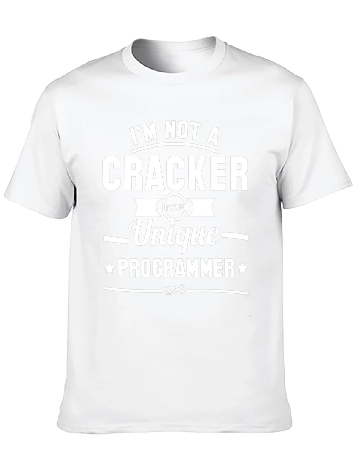 Unique Programmer Graphic Tee - Black Cotton T-Shirt product image 12