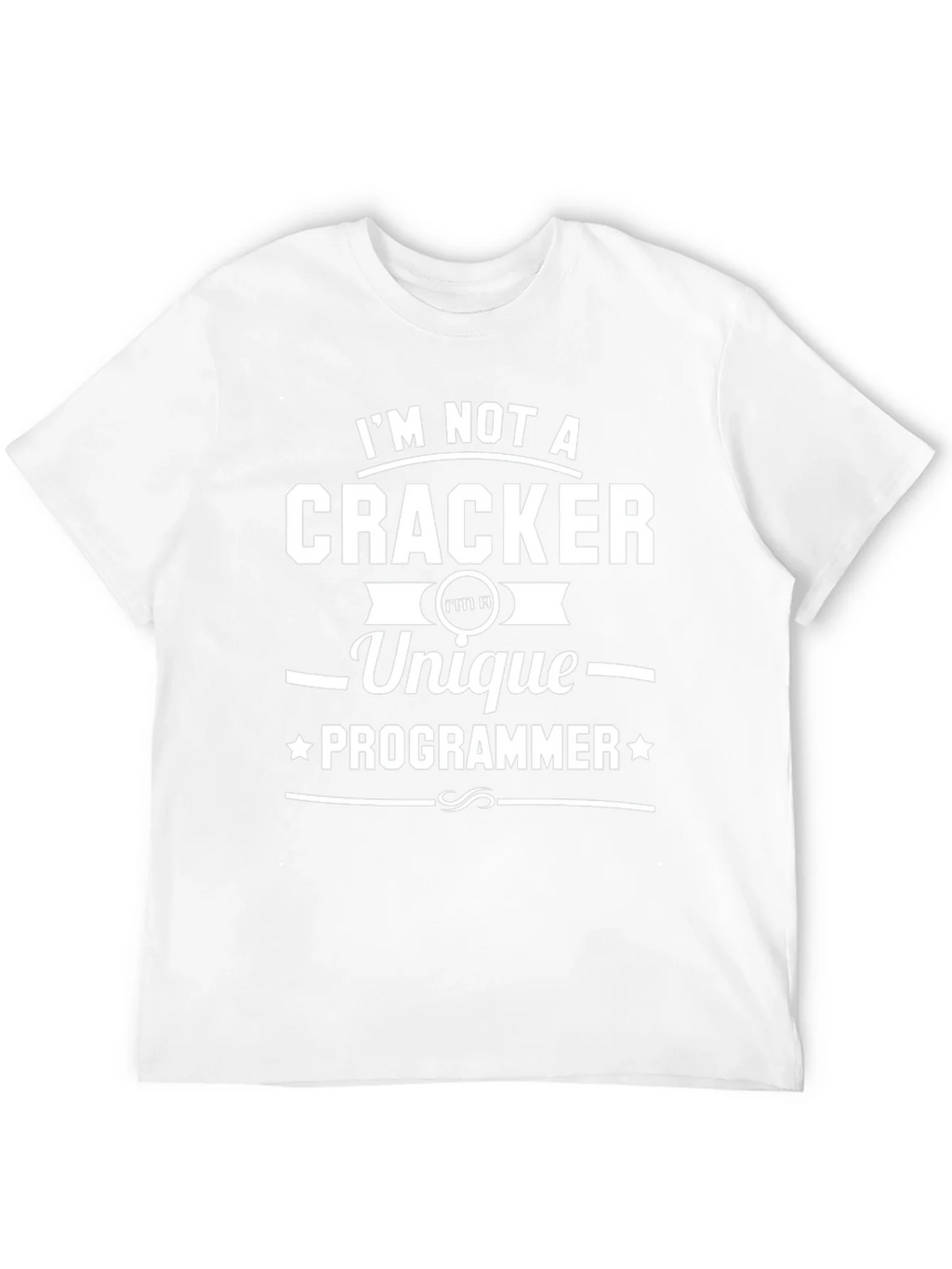 Unique Programmer Graphic Tee - Black Cotton T-Shirt product image 3