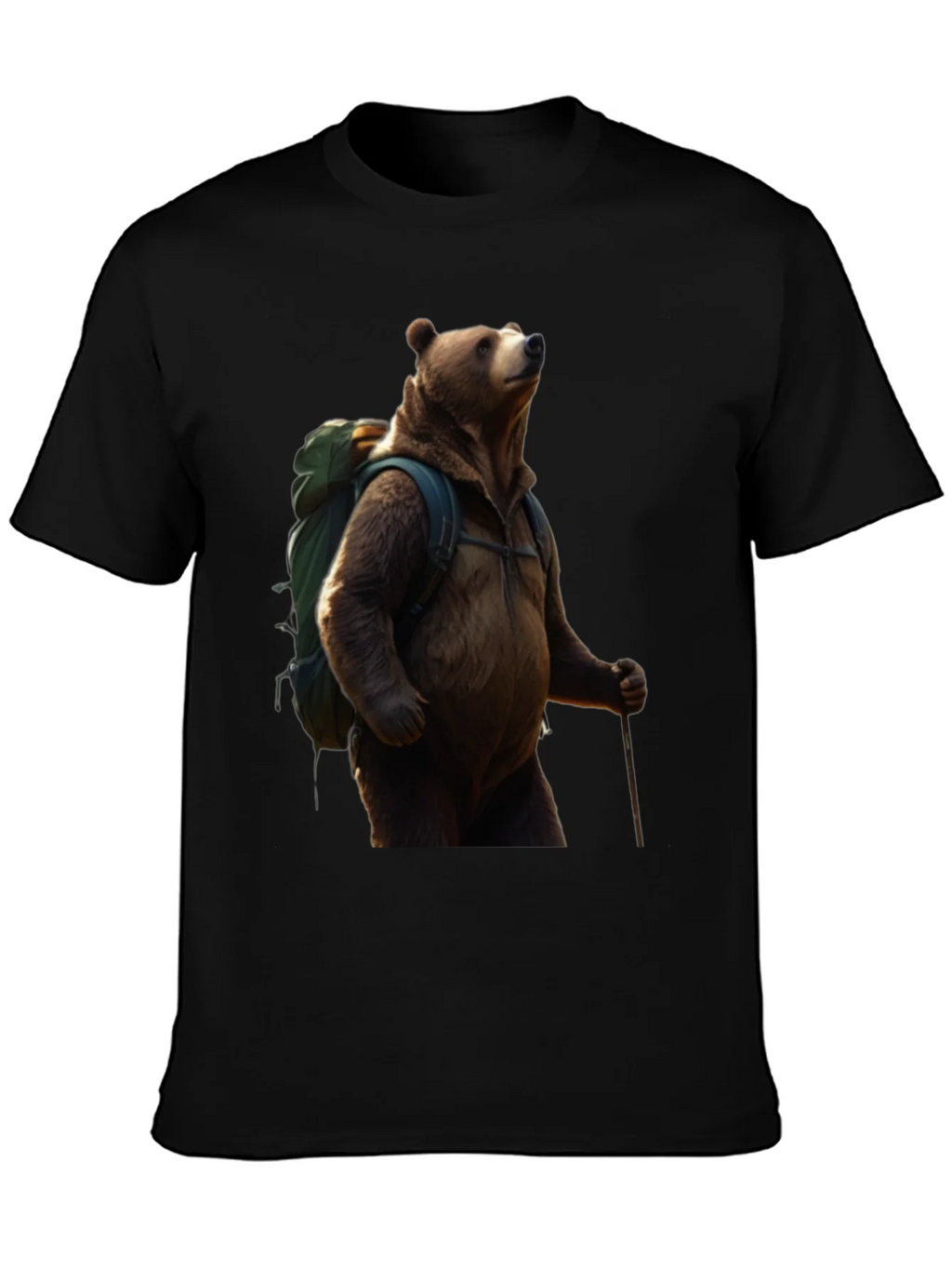 Bear Hiking T-Shirt - Adventure Ready Apparel product image 6