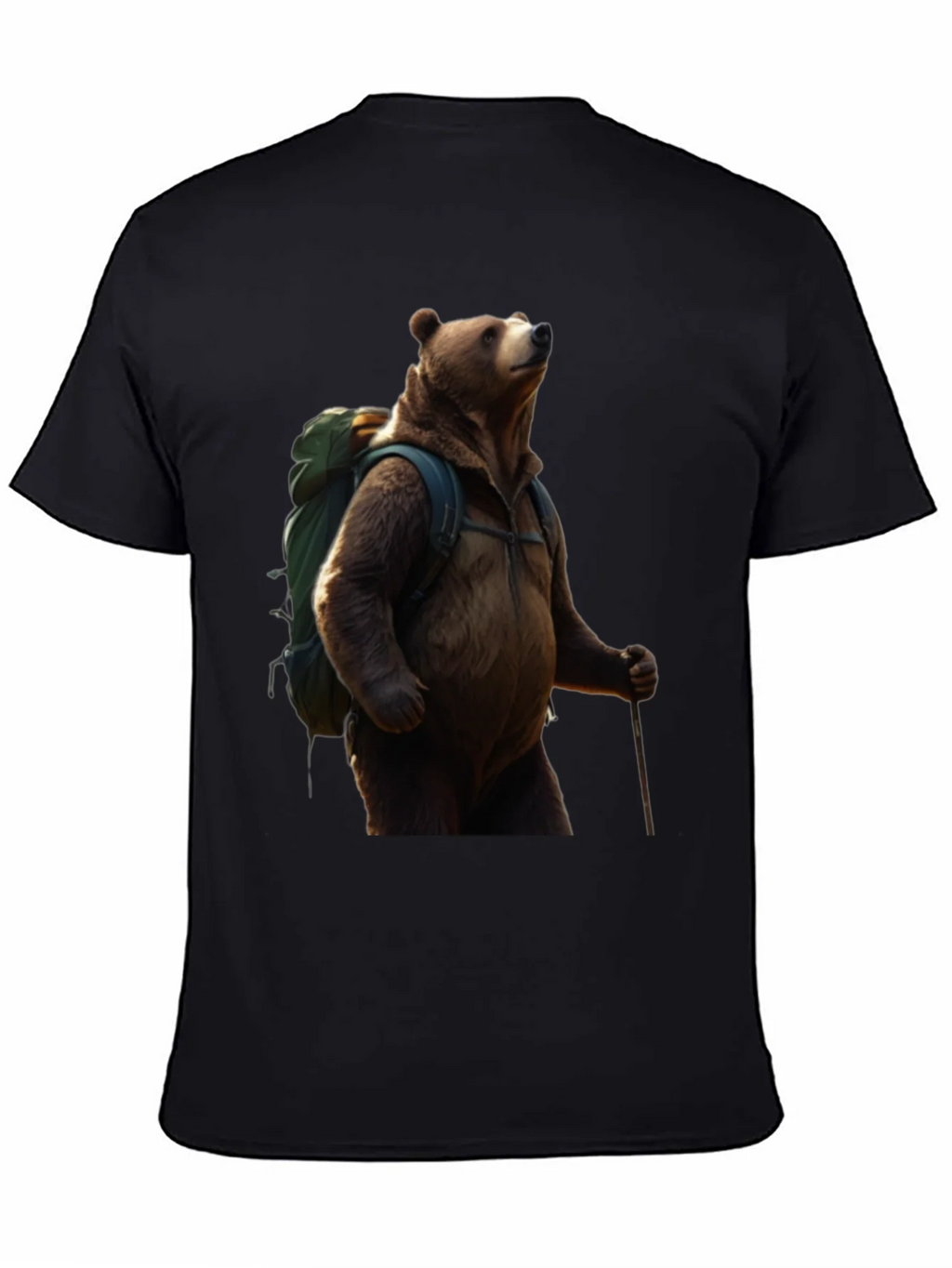 Bear Hiking T-Shirt - Adventure Ready Apparel product image 7