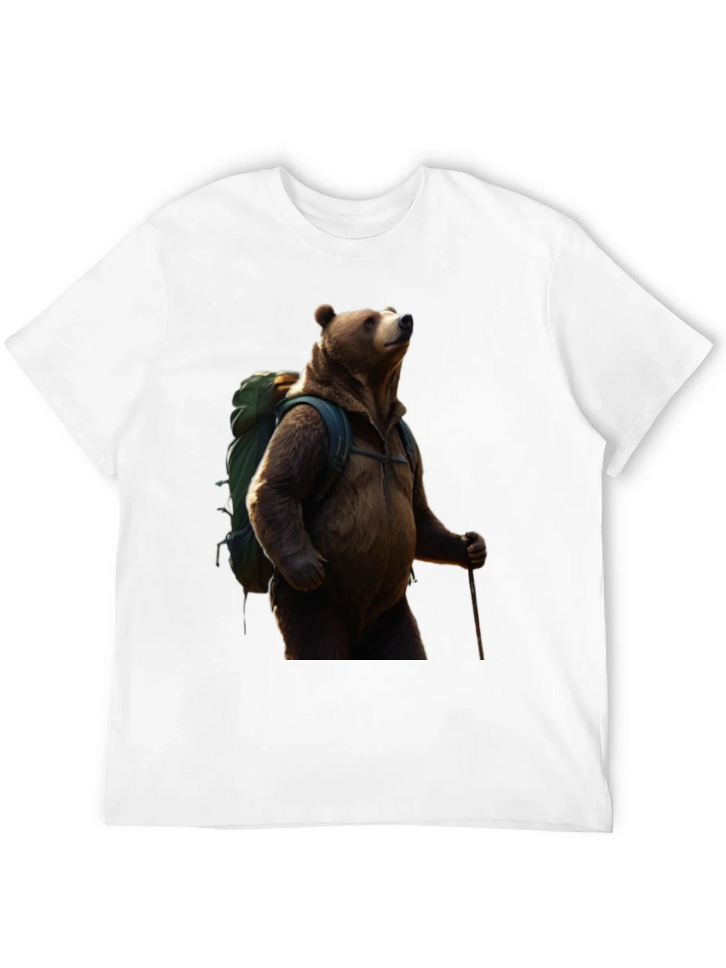 Bear Hiking T-Shirt - Adventure Ready Apparel product image 3